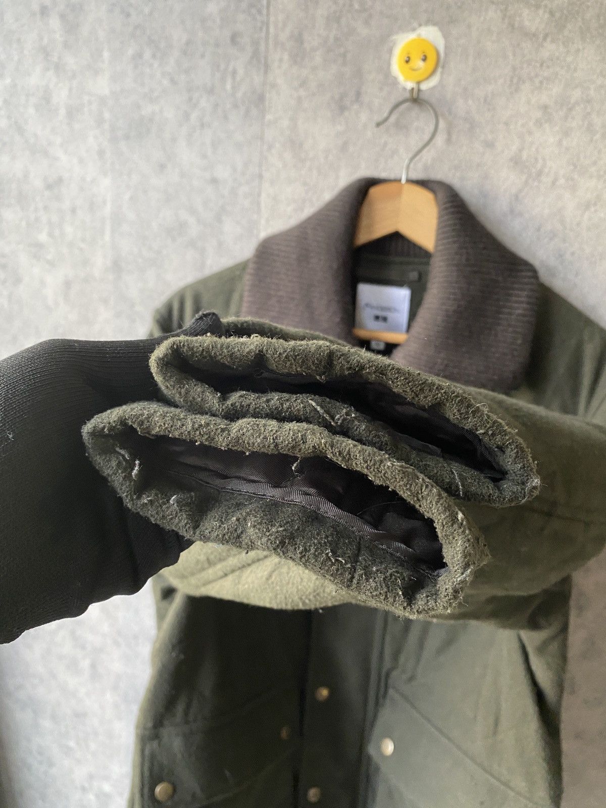 JW Anderson × Uniqlo Uniqlo x J.W. Anderson wool blend quilted hunting jacket Size US M / EU 48-50 / 2 - 7 Thumbnail