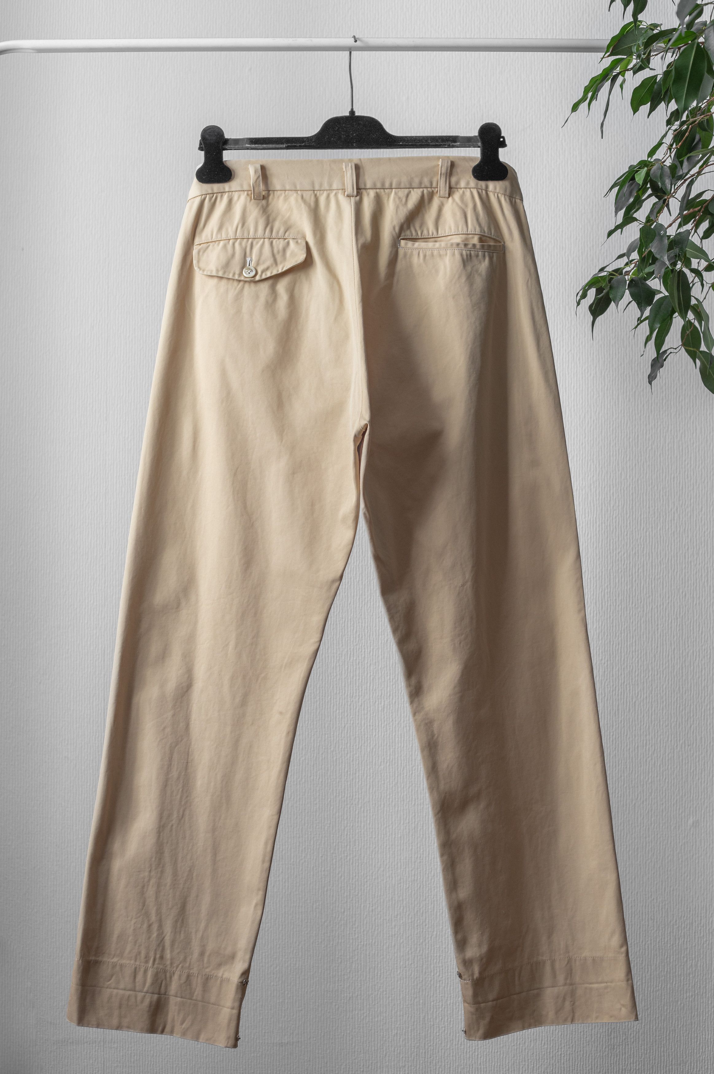 Comme des Garcons Homme 1999SS cotton pants Size US 30 / EU 46 - 3 Thumbnail