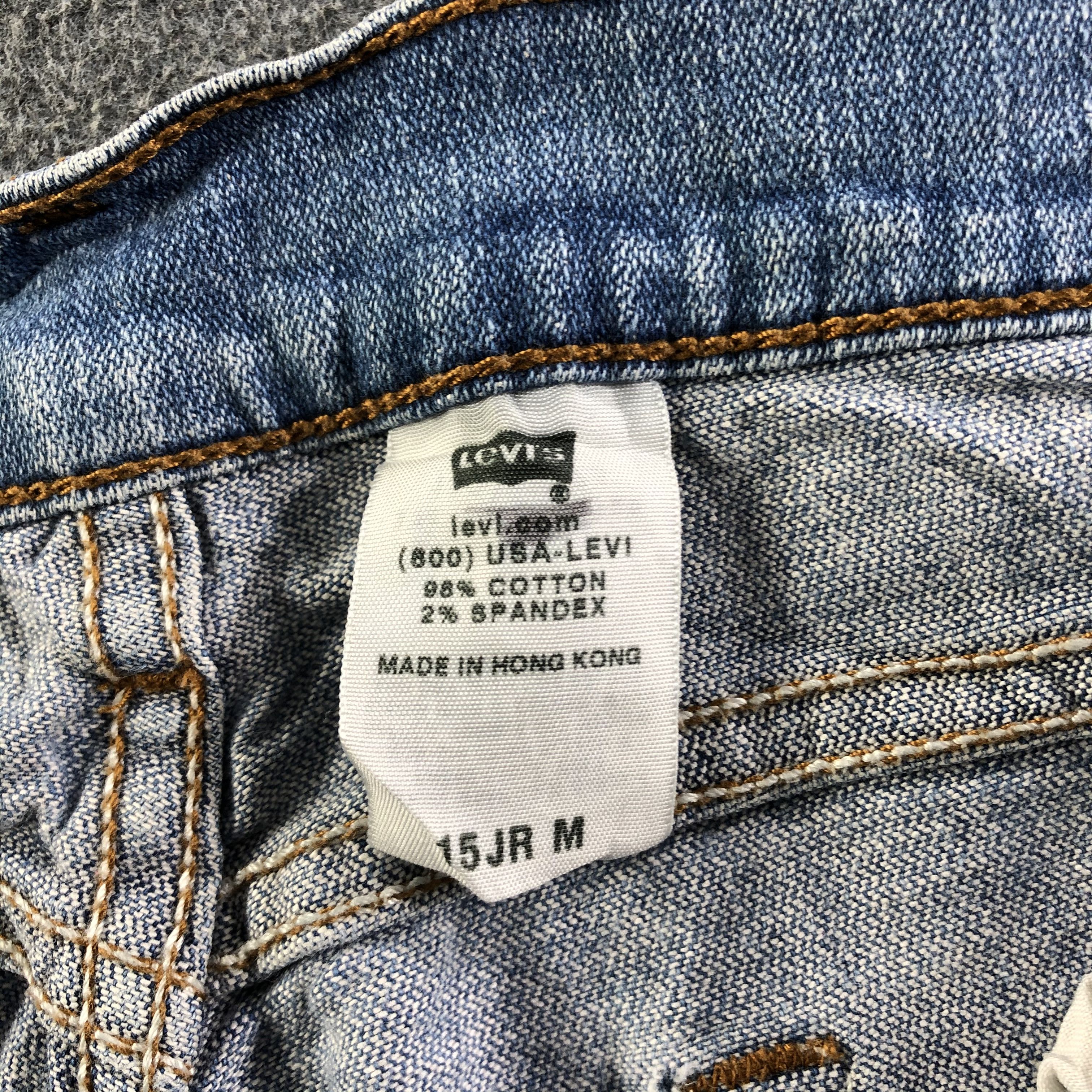 Levi's Vintage Blue Wash Levis Jeans-J3268 Size US 36 / EU 52 - 10 Thumbnail