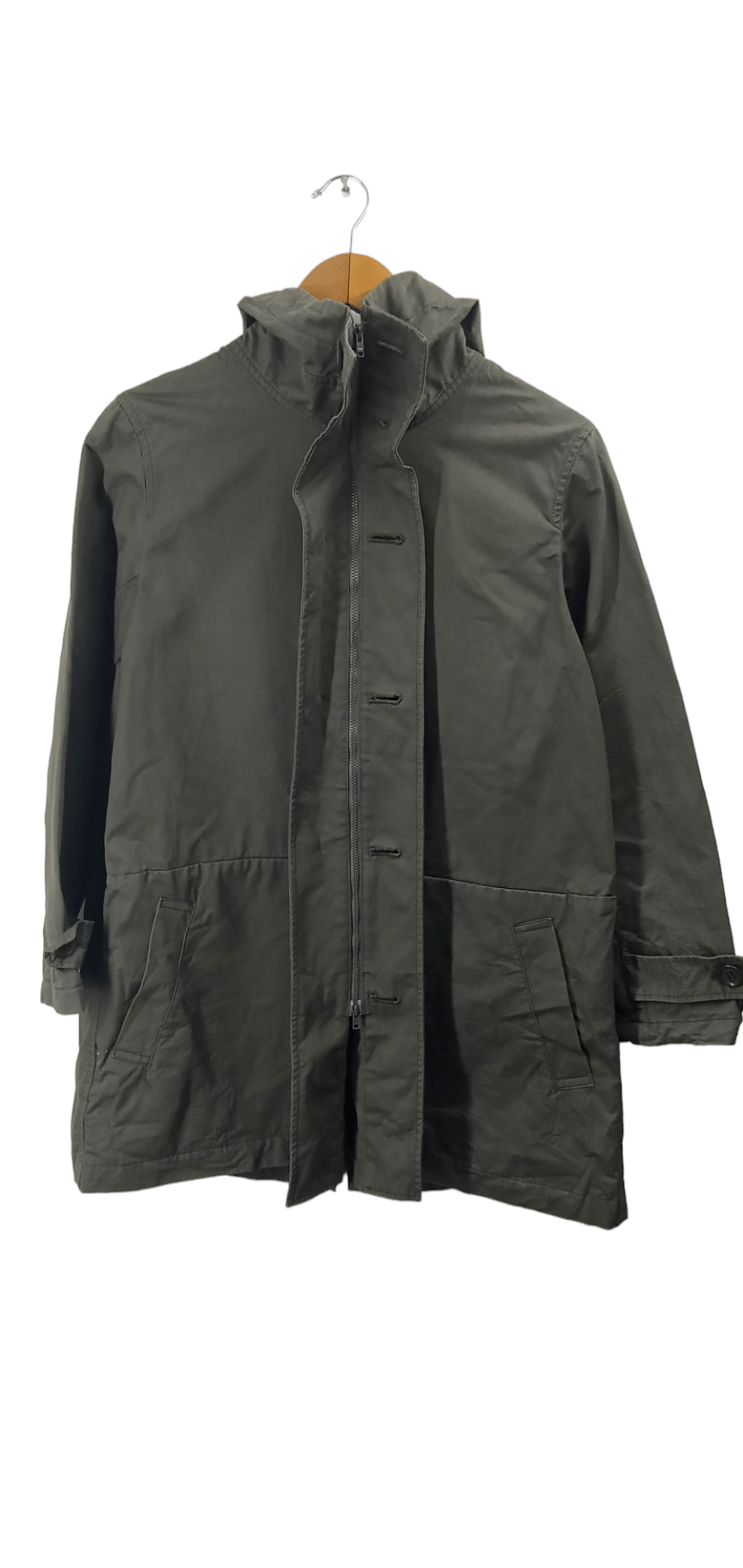 Issey Miyake PLANTATION BY ISSEY MIYAKE PARKA JACKET Size US M / EU 48-50 / 2 - 9 Thumbnail