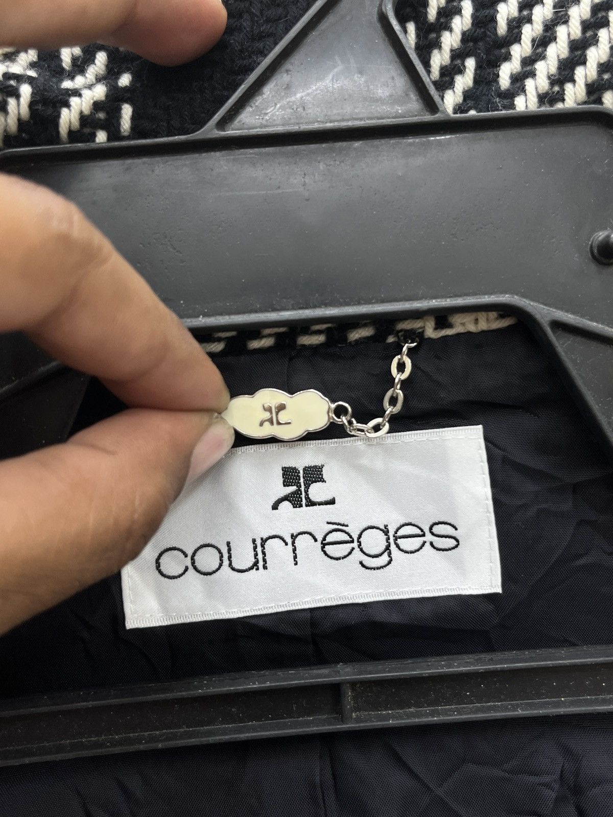 Courreges 🔥🔥🔥STEALS COURREGES ZIPPER WOOL JACKET Size S / US 4 / IT 40 - 8 Thumbnail
