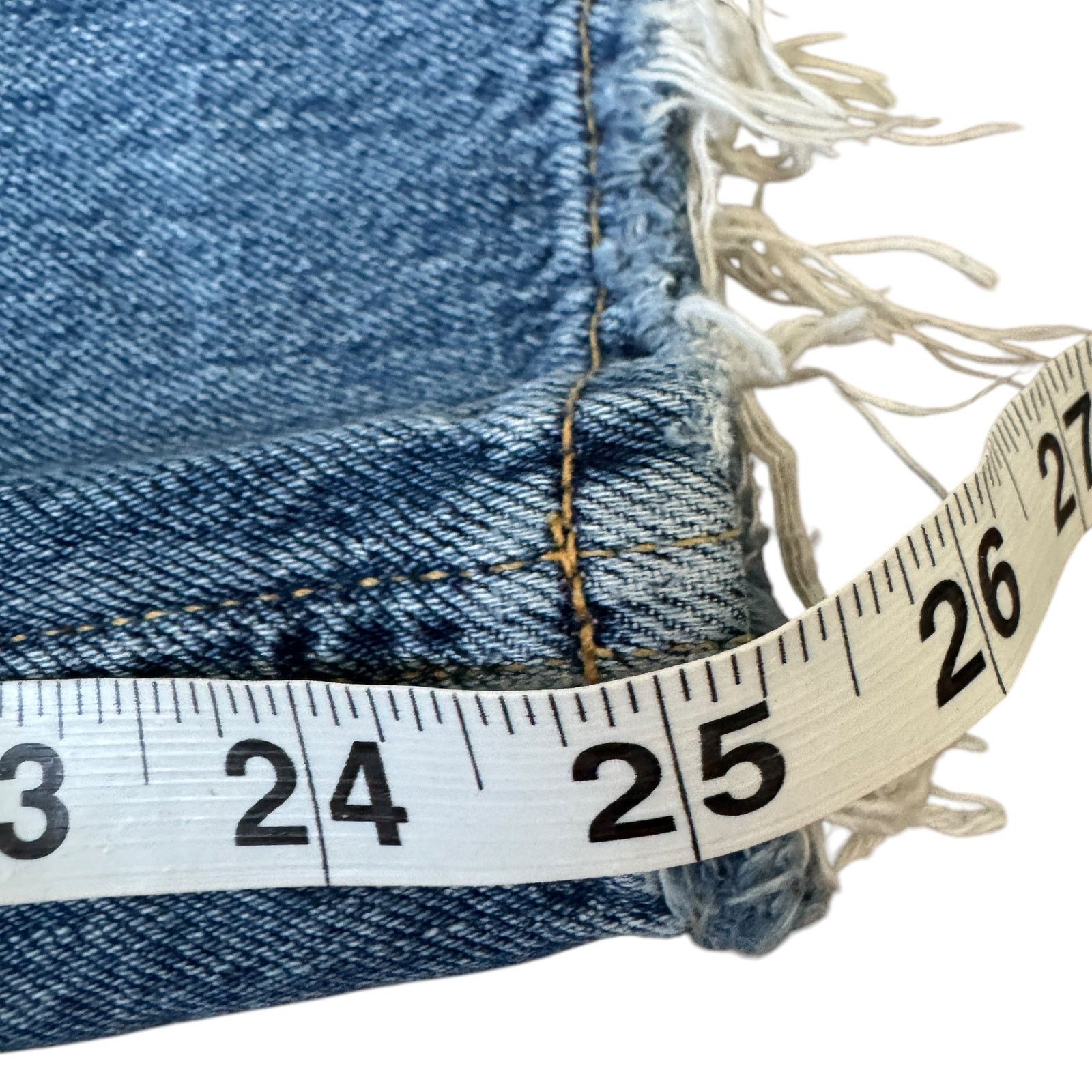 Agolde AGOLDE Riley High Rise Straight Crop Jean Frequency Wash Size 28" / US 6 / IT 42 - 10 Thumbnail