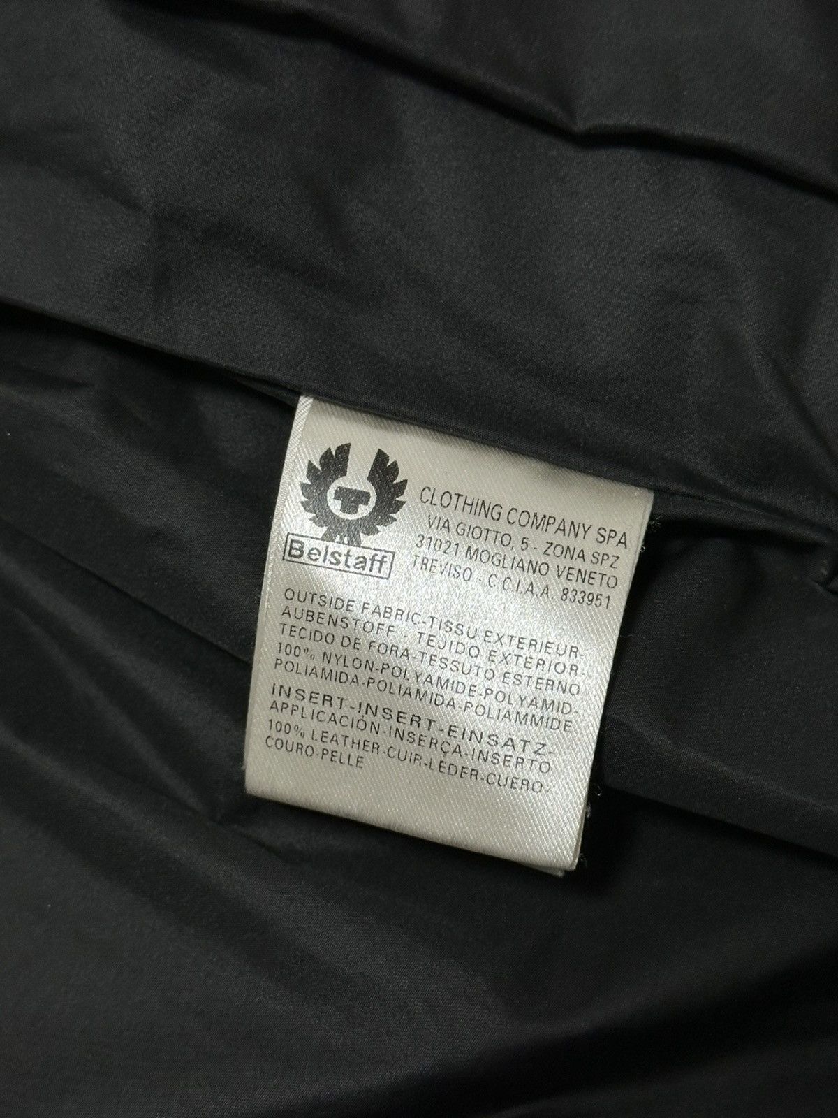 Belstaff Belstaff Black Glossy Puffer Jacket Size L Size US L / EU 52-54 / 3 - 12 Thumbnail