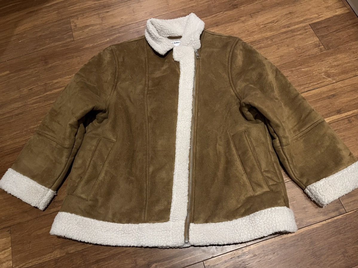 Old Navy Old Navy Women’s Brown and Tan Jacket XL Size XL / US 12-14 / IT 48-50 - 1 Thumbnail