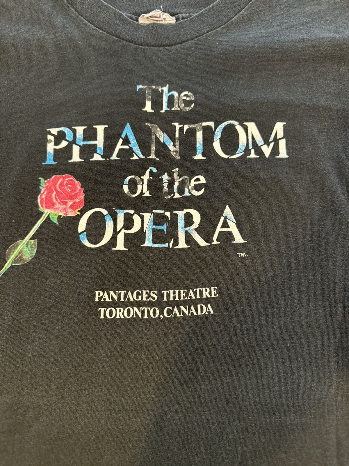 Vintage Vintage Rare Phantom Of The Opera Toronto Canada Size US L / EU 52-54 / 3 - 8 Thumbnail