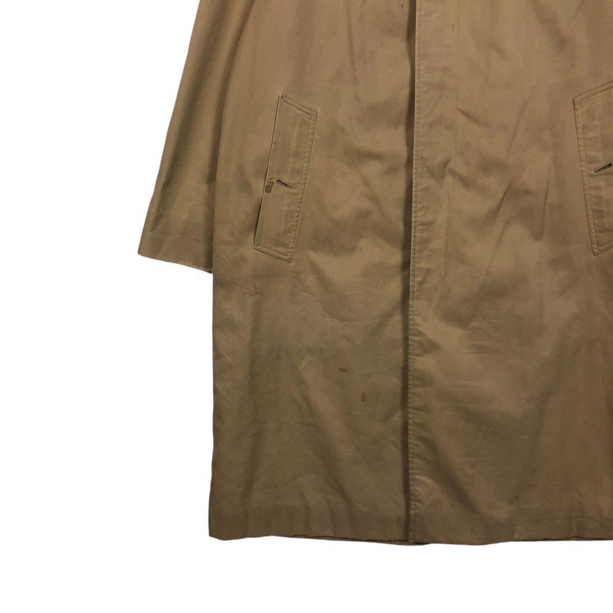 Burberry × Vintage 🔥VINTAGE LONG JACKET BURBERRYS NOVA CHECK BLANKET LINING Size US M / EU 48-50 / 2 - 6 Thumbnail