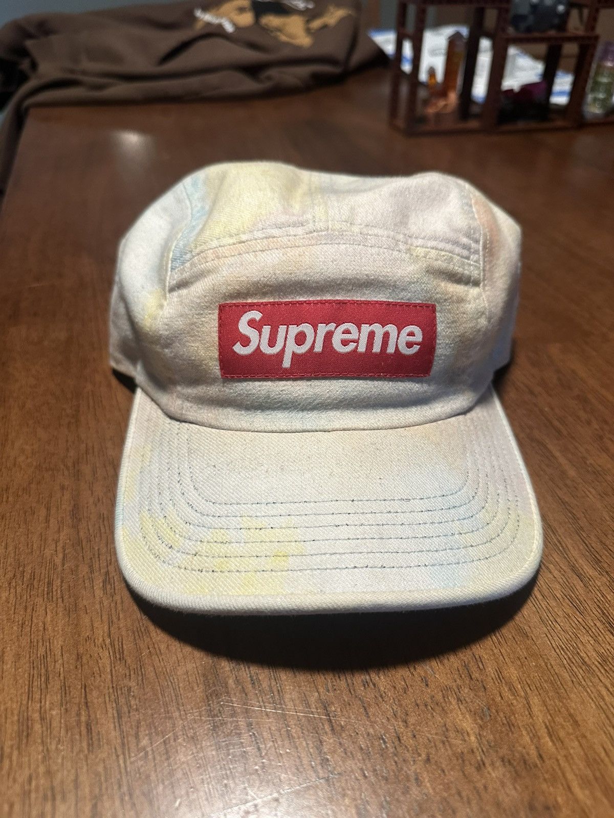 Supreme Supreme camp cap Size ONE SIZE - 5 Thumbnail
