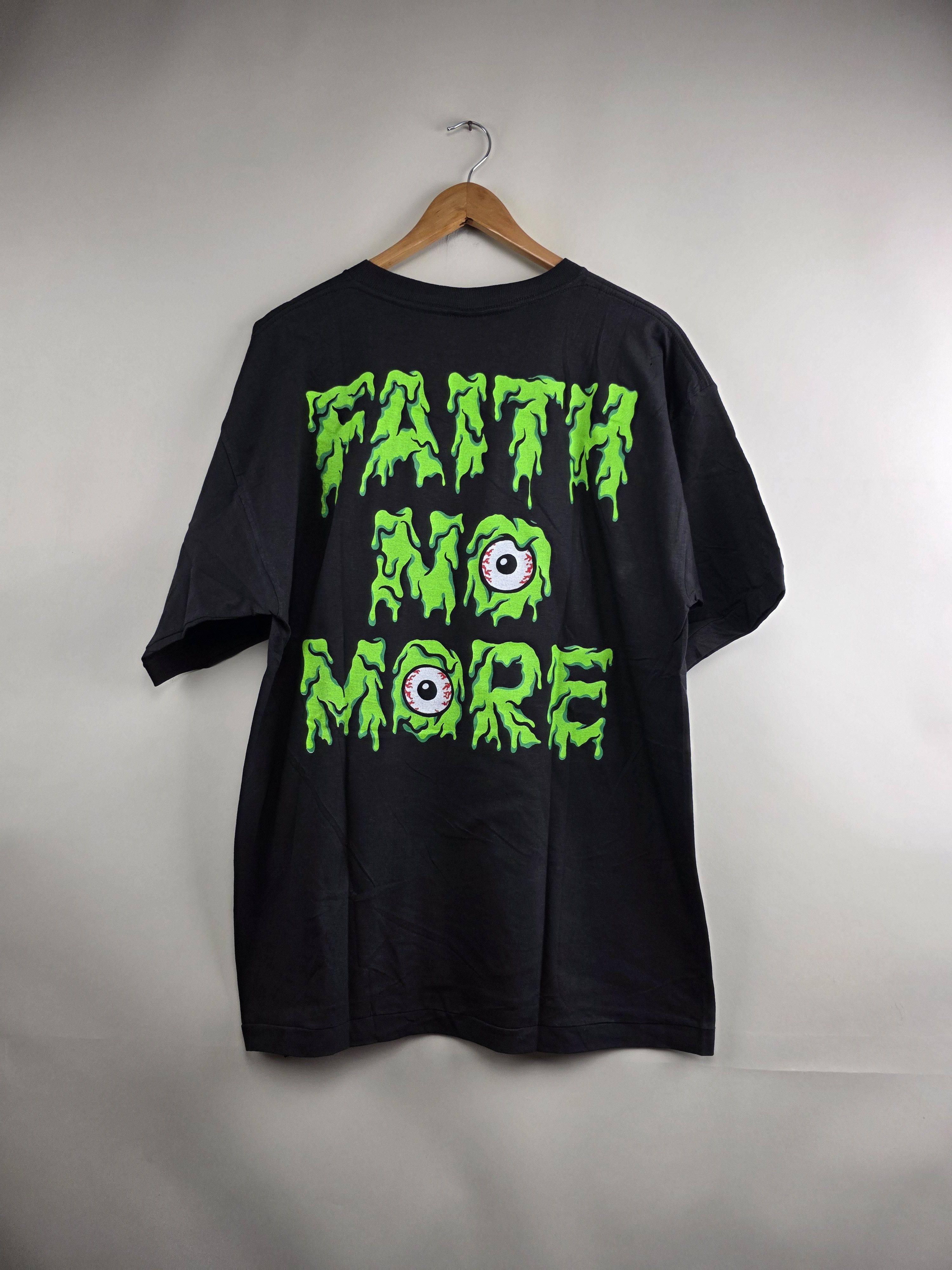Band Tees × Vintage 1992 Faith no more Eye XL 23" 31" Size US XL / EU 56 / 4 - 6 Thumbnail