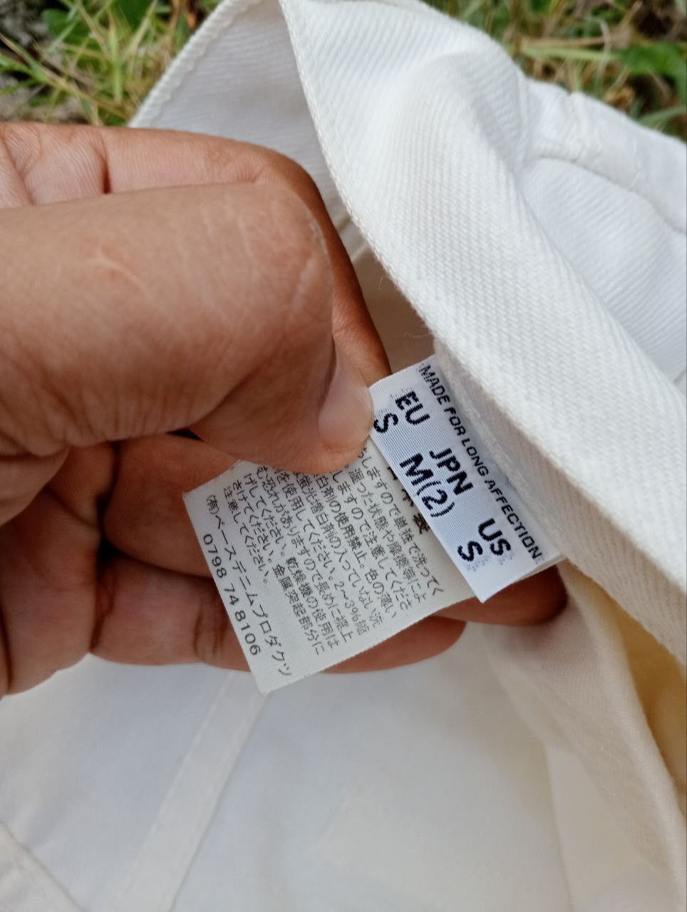 Orslow Vintage Orslow Japan Lot 107 White Jeans Size US 30 / EU 46 - 11 Thumbnail