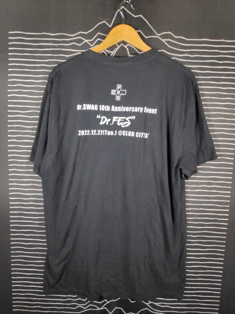 Band Tees × Rap Tees Dr Swag Japanese Dancer Hip Hop Raptees Size XL Size US XL / EU 56 / 4 - 2 Thumbnail