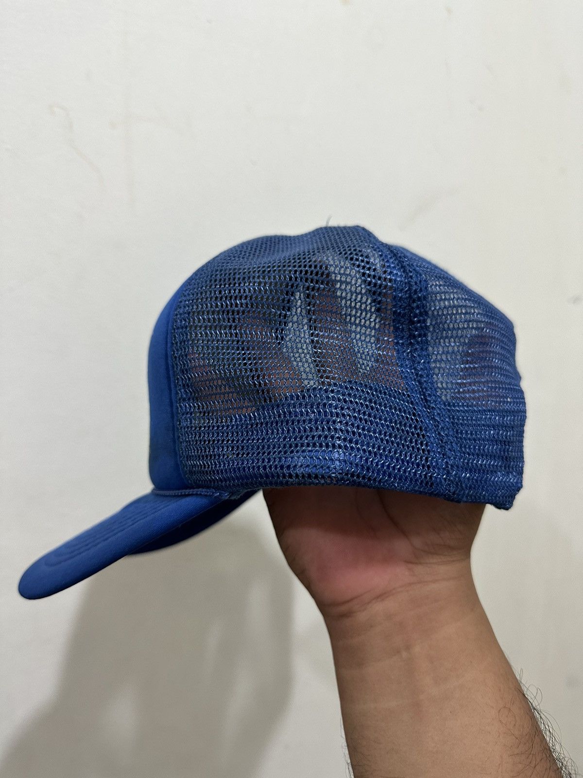 Vintage 90’s Mind Your Own Business Trucker Hat Size ONE SIZE - 3 Thumbnail