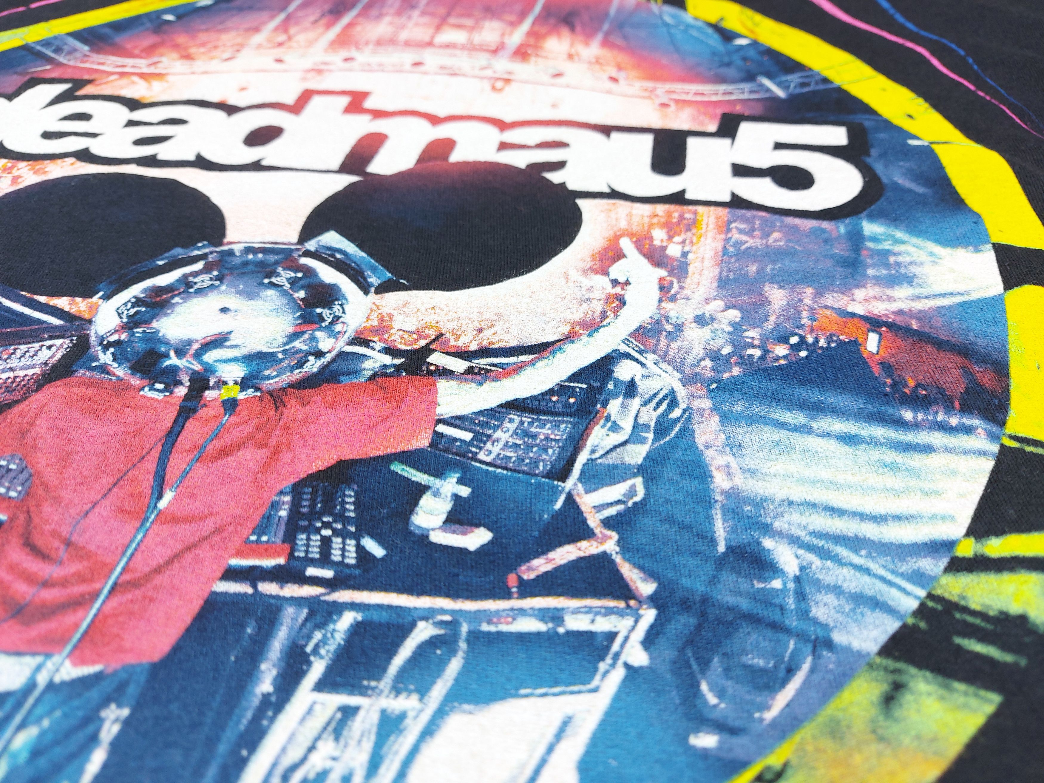 Band Tees Authentic Deadmau5 DJ Set Multi Circle Official Merch TEE Size US XL / EU 56 / 4 - 8 Thumbnail