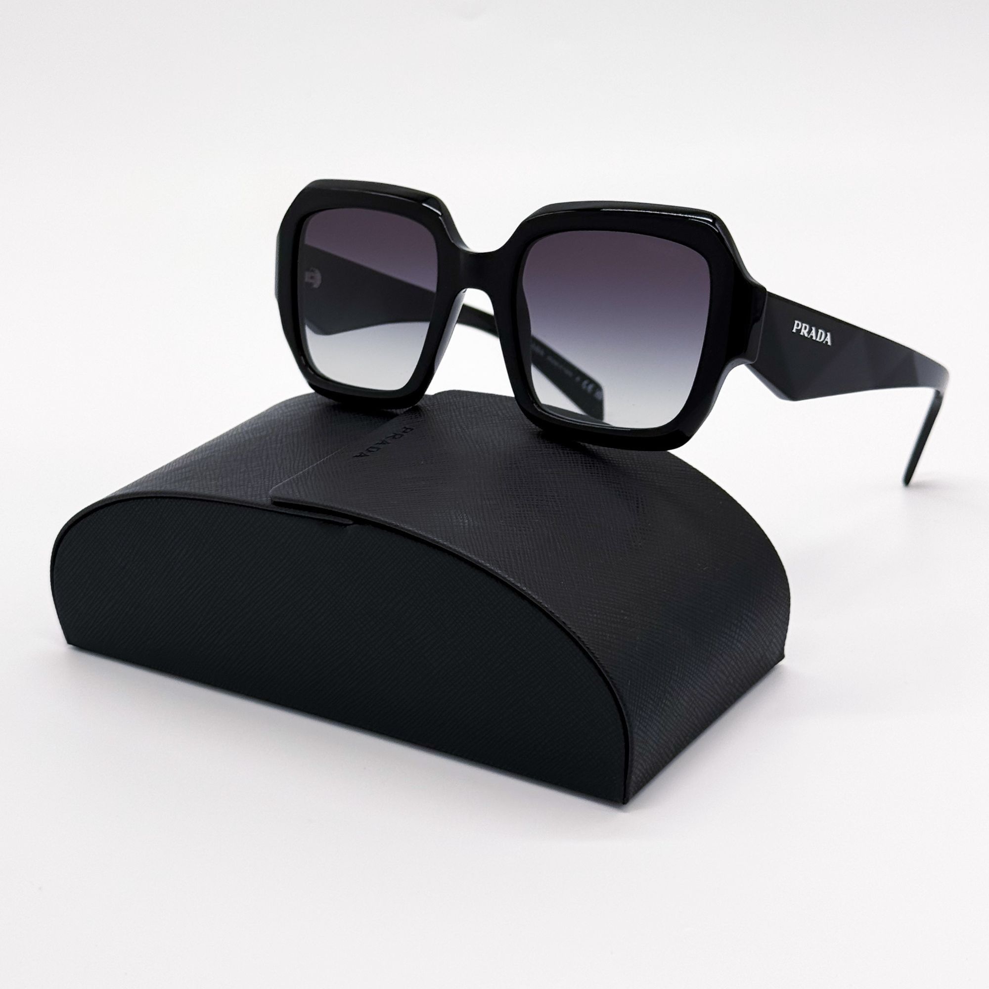 Prada NEW PRADA SUNGLASSES PR28ZS 16K90A BLACK PR 28ZS, SPR 28Z Size ONE SIZE - 1 Thumbnail