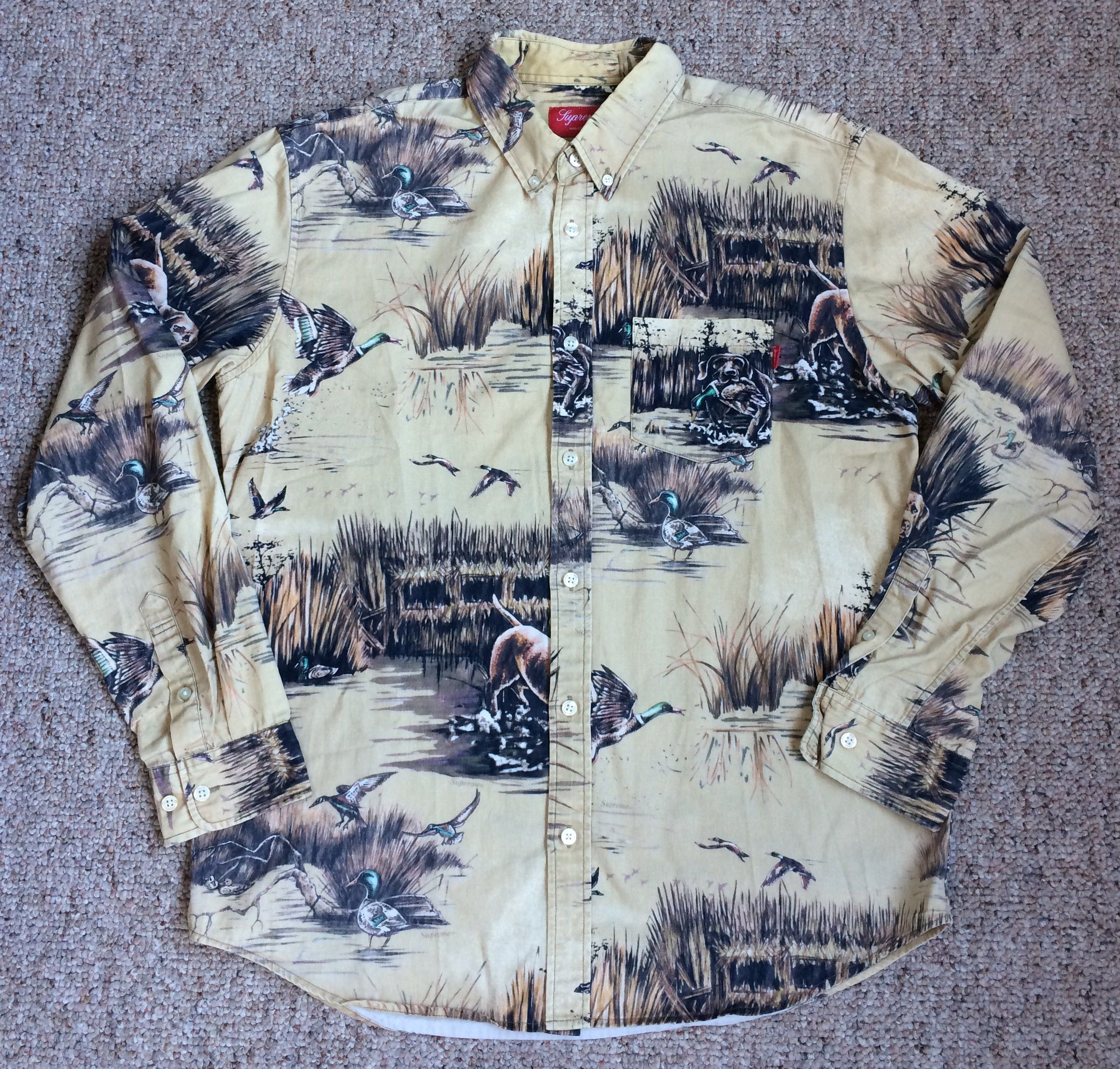 Supreme F/W 2019 Rita Ackermann Rayon | Grailed