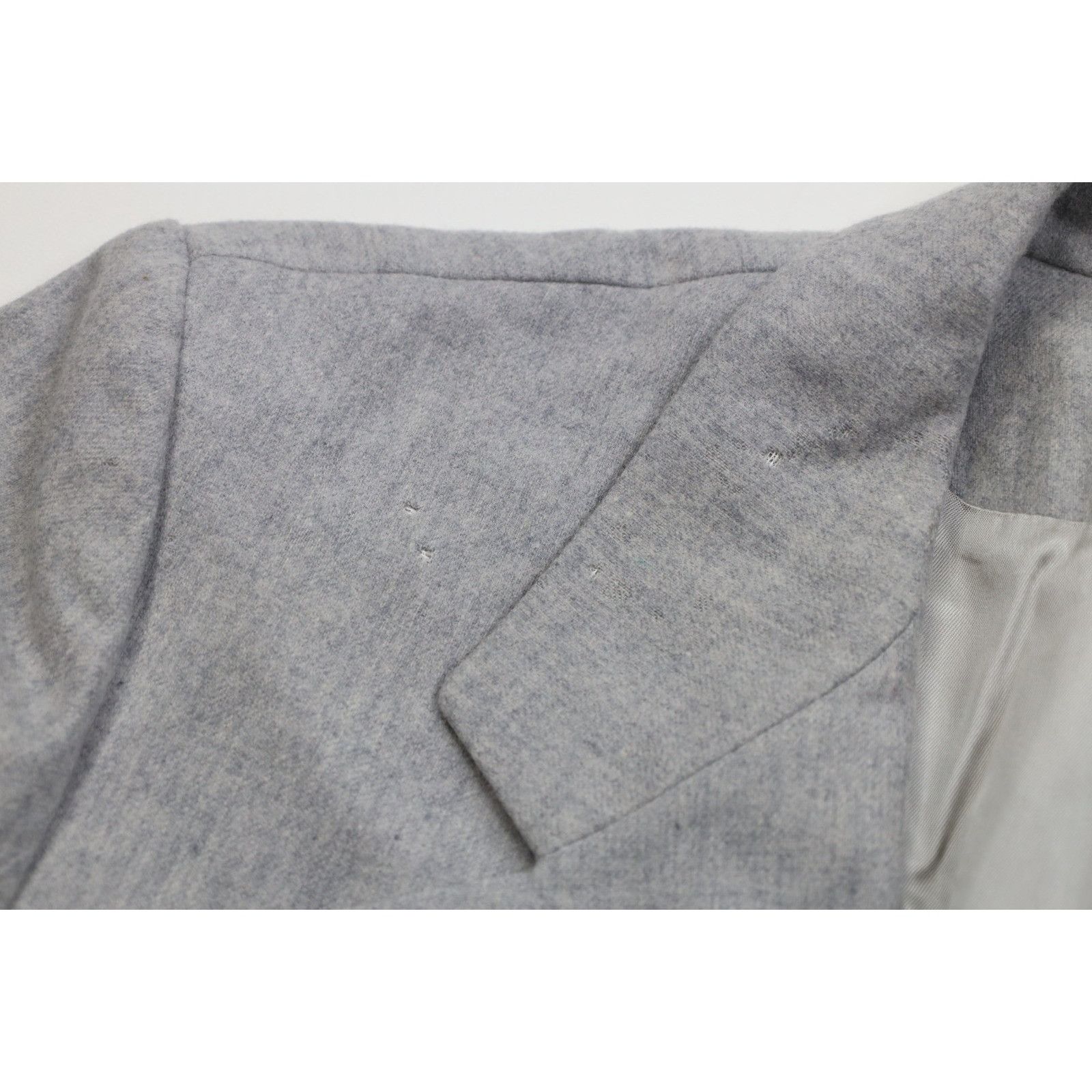 Pendleton Vintage 70s Pendleton Distressed 2 Piece Wool Skirt Suit Size XL / US 12-14 / IT 48-50 - 4 Thumbnail
