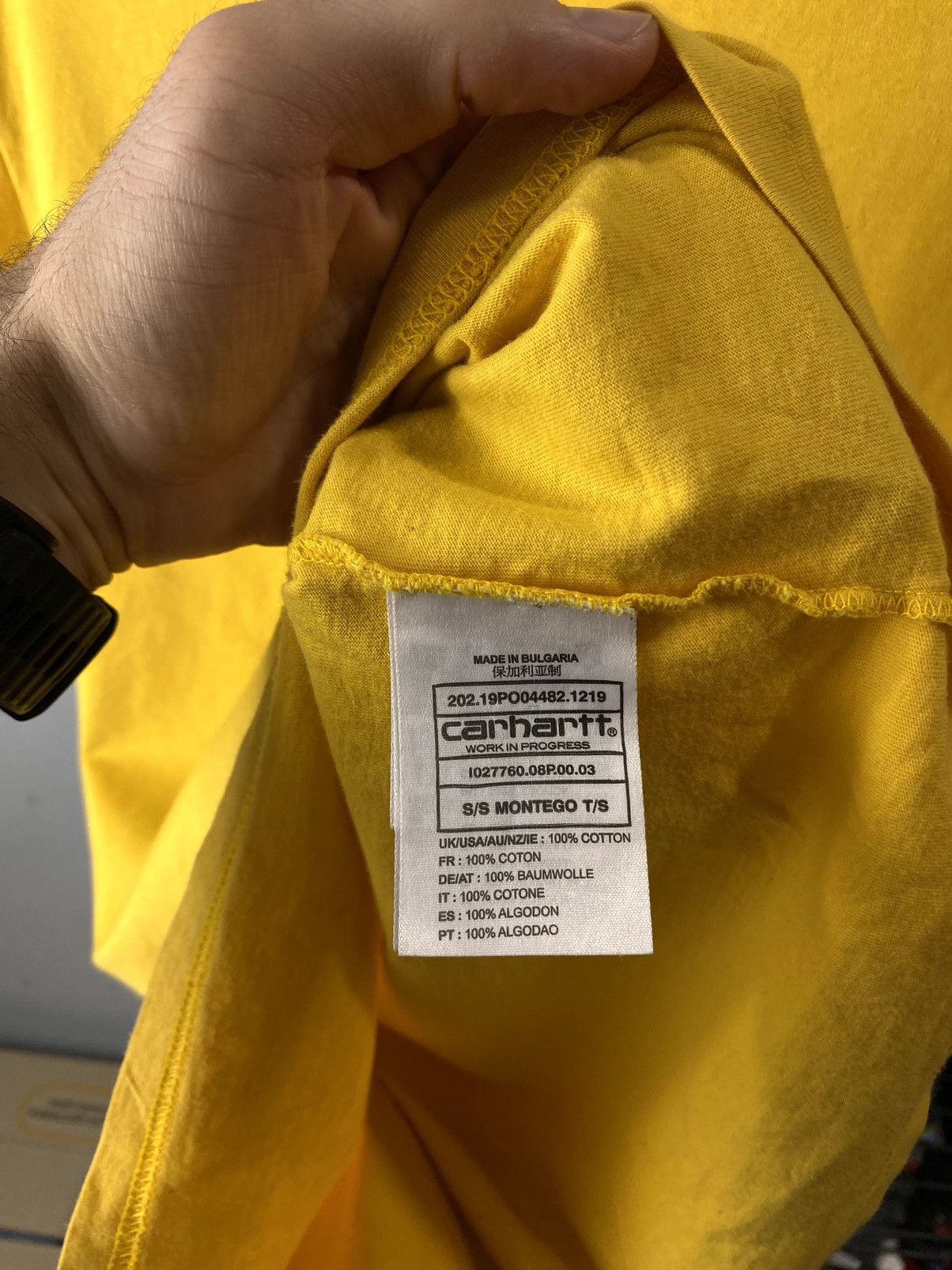 Carhartt Y2K Vintage Carhartt T Shirt Hype Retro Rasta Bob Marley Size US S / EU 44-46 / 1 - 7 Thumbnail