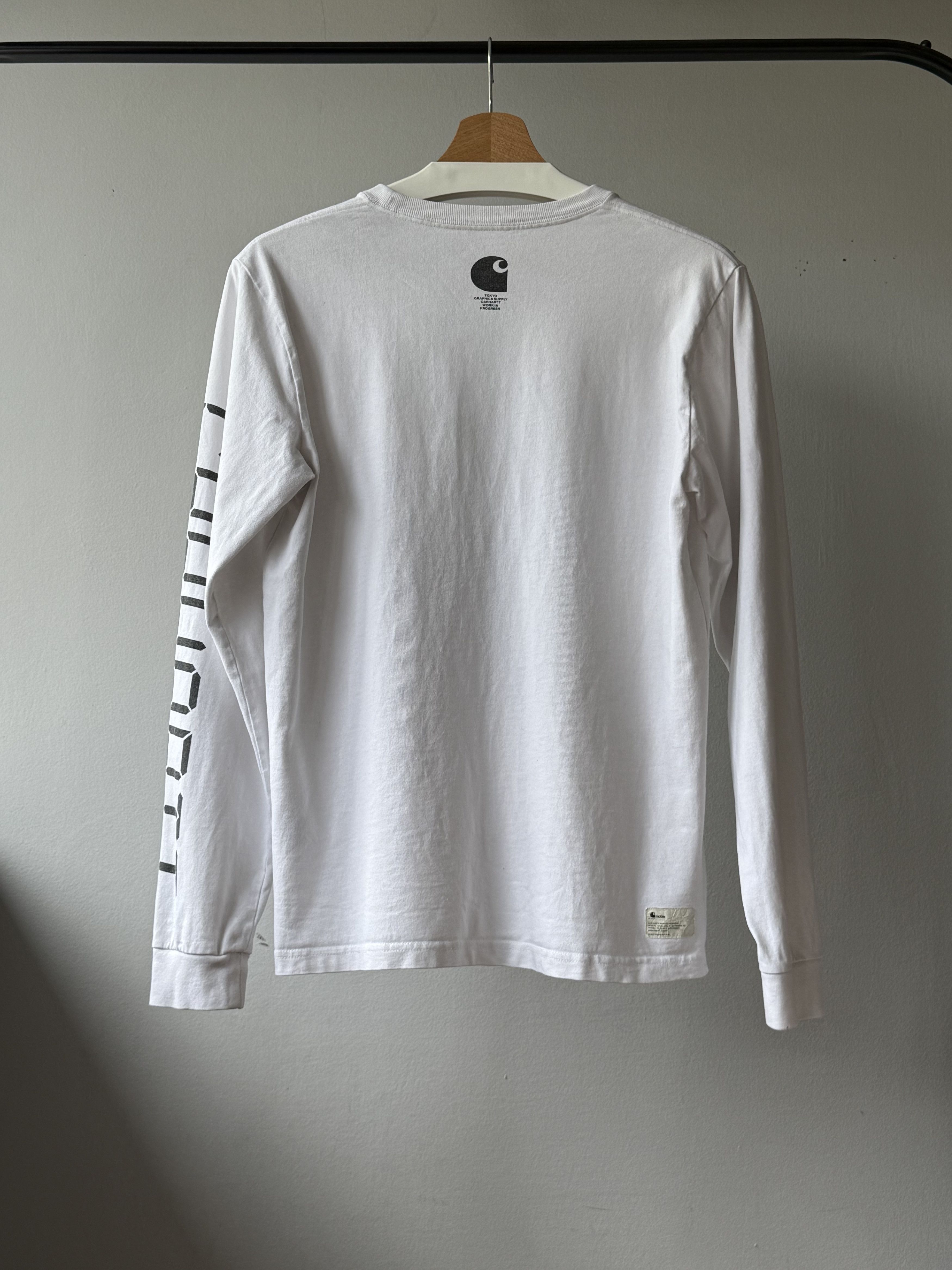 Carhartt Wip × Japanese Brand mo’design inc x Carhartt WIP FW17 Sleeping Trouble L/S Shirt Size US S / EU 44-46 / 1 - 2 Thumbnail