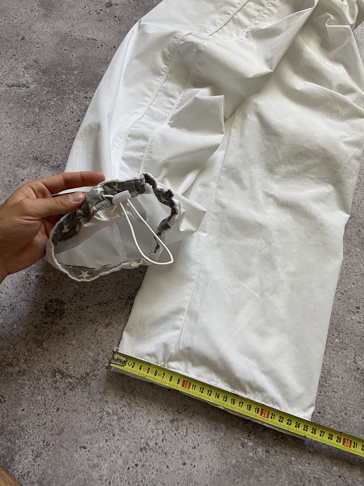 Nike Vintage Nike Track Pants Baggy White Size US 32 / EU 48 - 7 Thumbnail