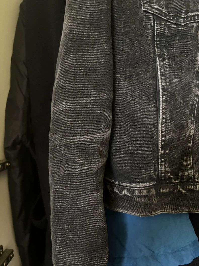 Helmut Lang HELMUT LANG Black wool or denim jacket Size US M / EU 48-50 / 2 - 4 Thumbnail