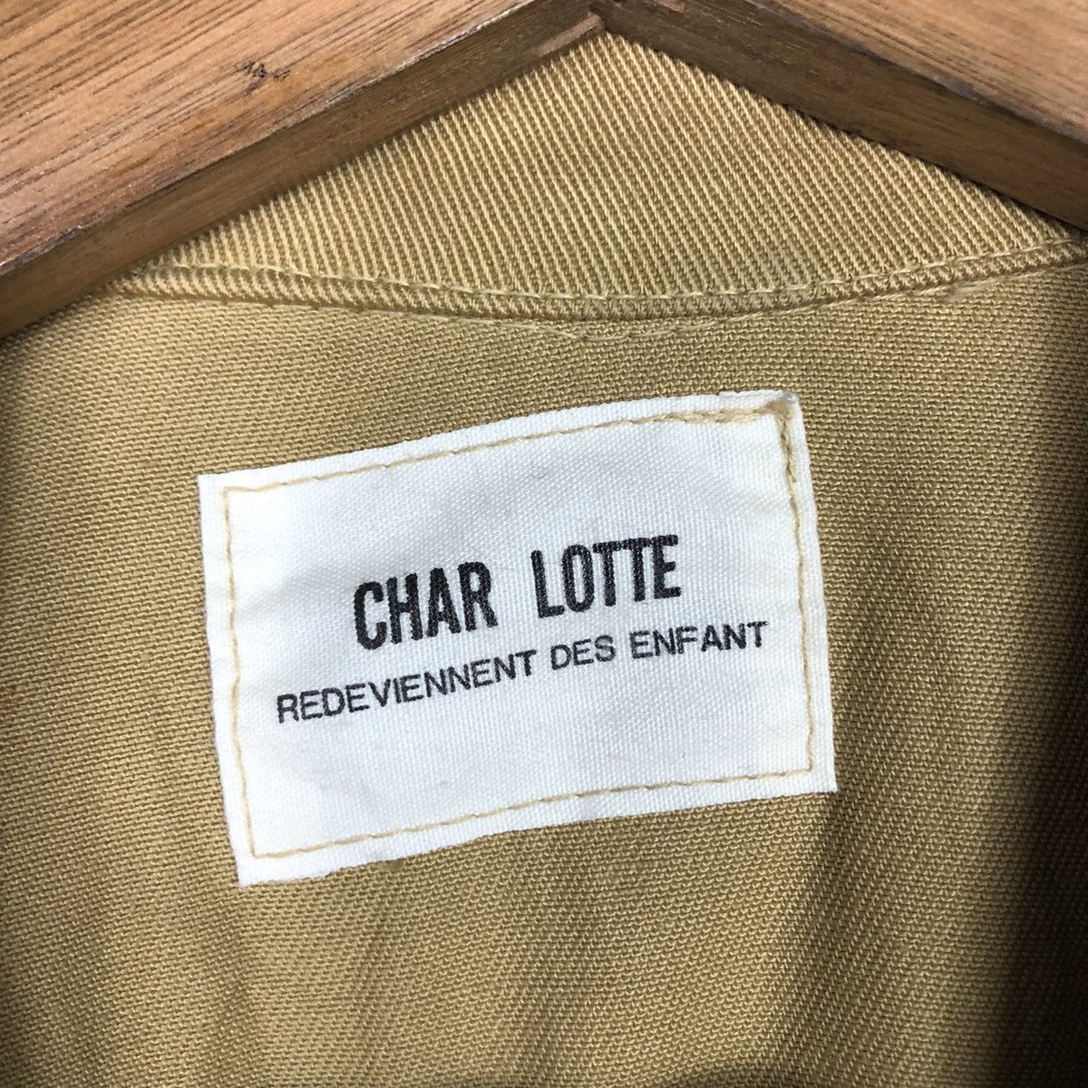 Japanese Brand 📌Vintage Chore Worker Long Jacket Char Lotte Issey Miyake Size US M / EU 48-50 / 2 - 19 Thumbnail