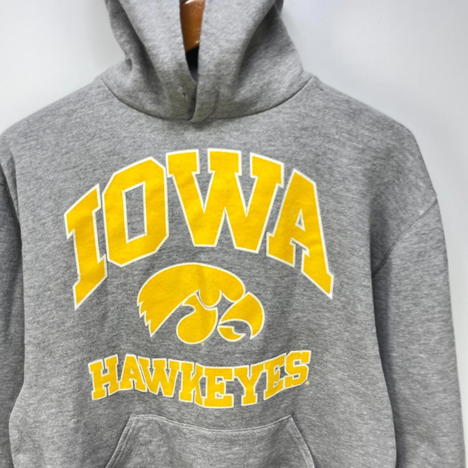 Russell Athletic Vintage Russell Athletic Iowa Hawkeyes Hoodie Medium Size ONE SIZE - 2 Thumbnail