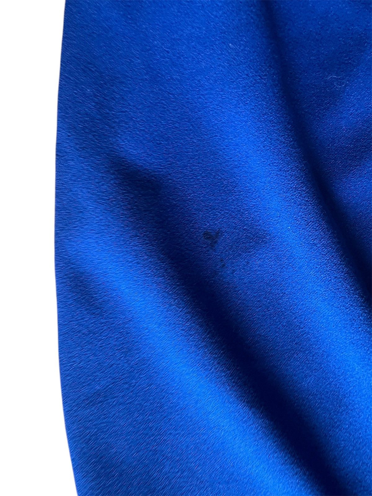Calvin Klein Calvin Klein Blue Sheath Knee-Length Dress | 10 Size L / US 10 / IT 46 - 4 Thumbnail