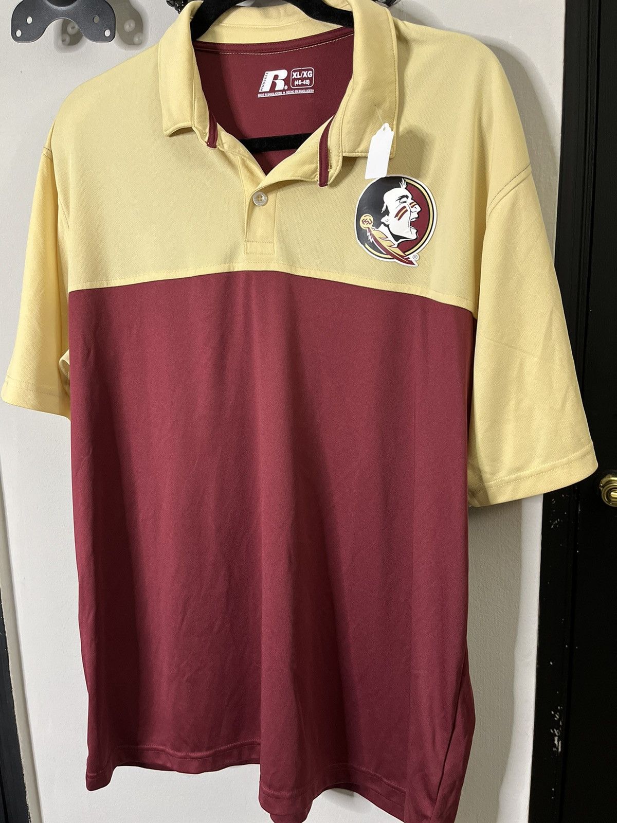 Russell Athletic Florida state Polo Size US XL / EU 56 / 4 - 1 Thumbnail
