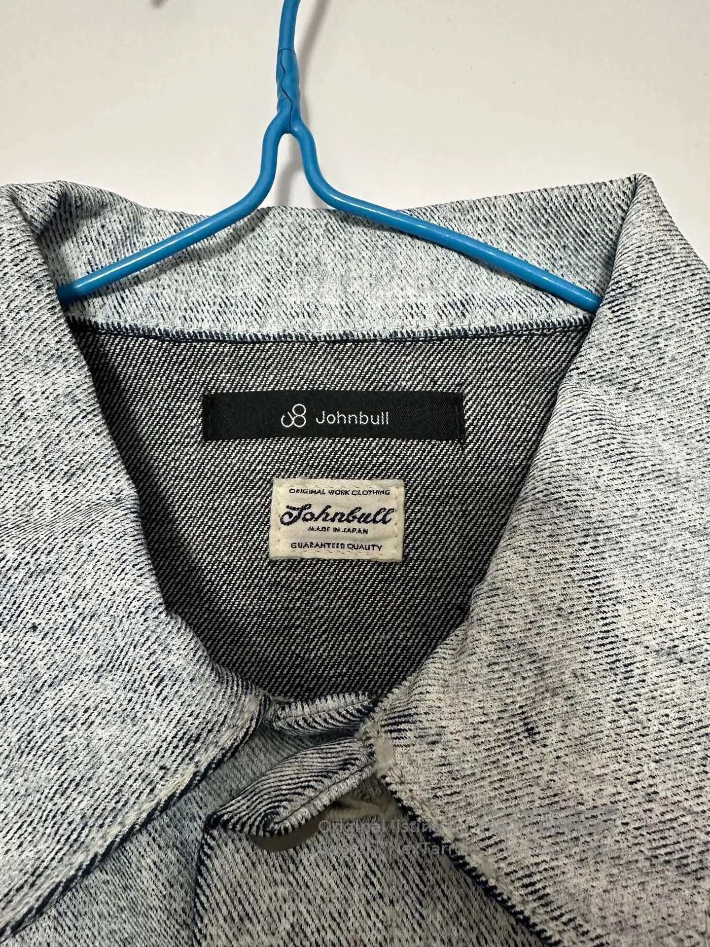 Johnbull rare johnbull denim jacket made in japan. Size US S / EU 44-46 / 1 - 2 Thumbnail