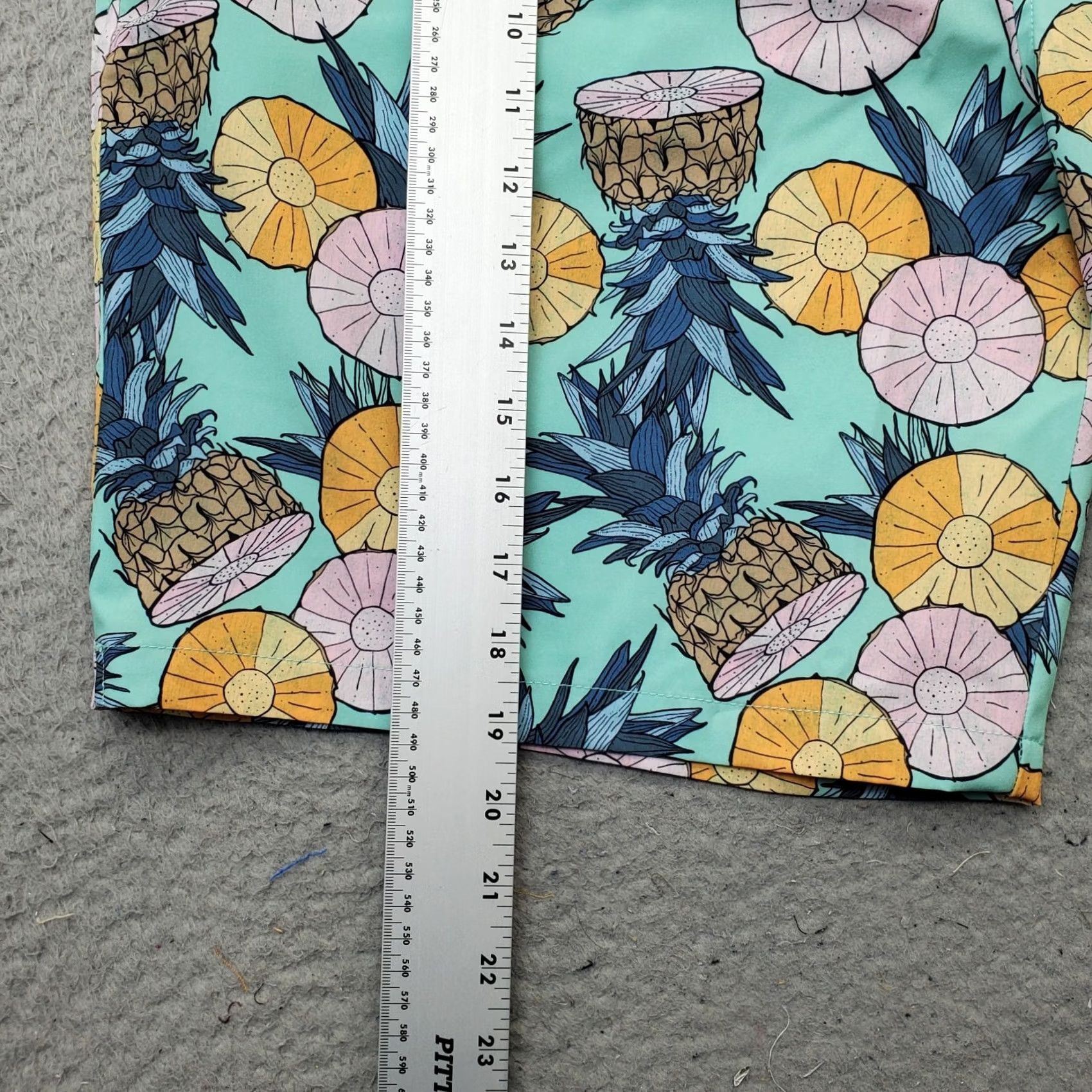Hurley Hurley Mens XXL Pineapple Print Water-Repellent UPF 50+ Swim Trunk Shorts Trunks Bottom Coral? Multicolor No NWT Size US 39 - 3 Thumbnail