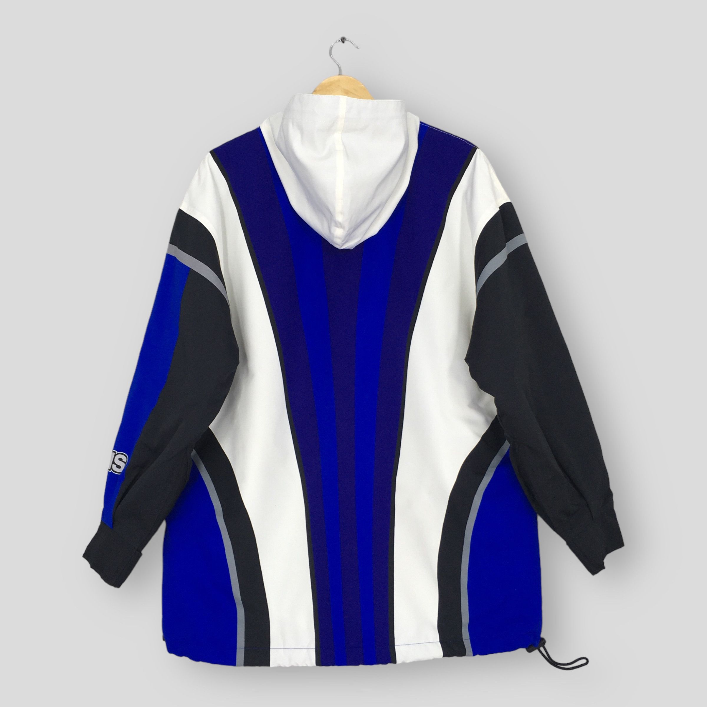 Adidas × Vintage Vintage Adidas Trefoil International Jacket Medium Size US M / EU 48-50 / 2 - 9 Thumbnail