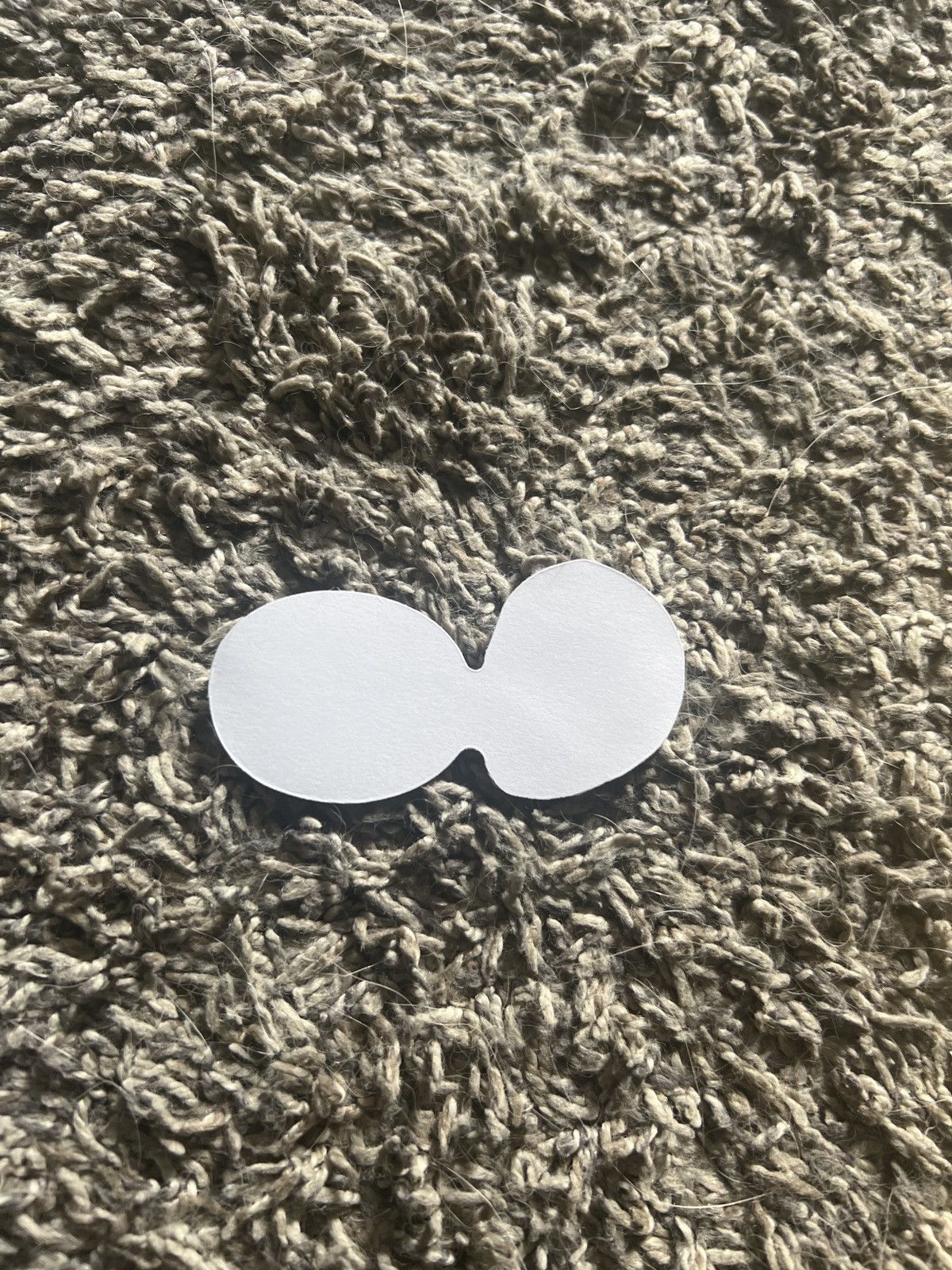 Cheap Monday Cheap Monday Skull Sticker Size ONE SIZE - 2 Thumbnail