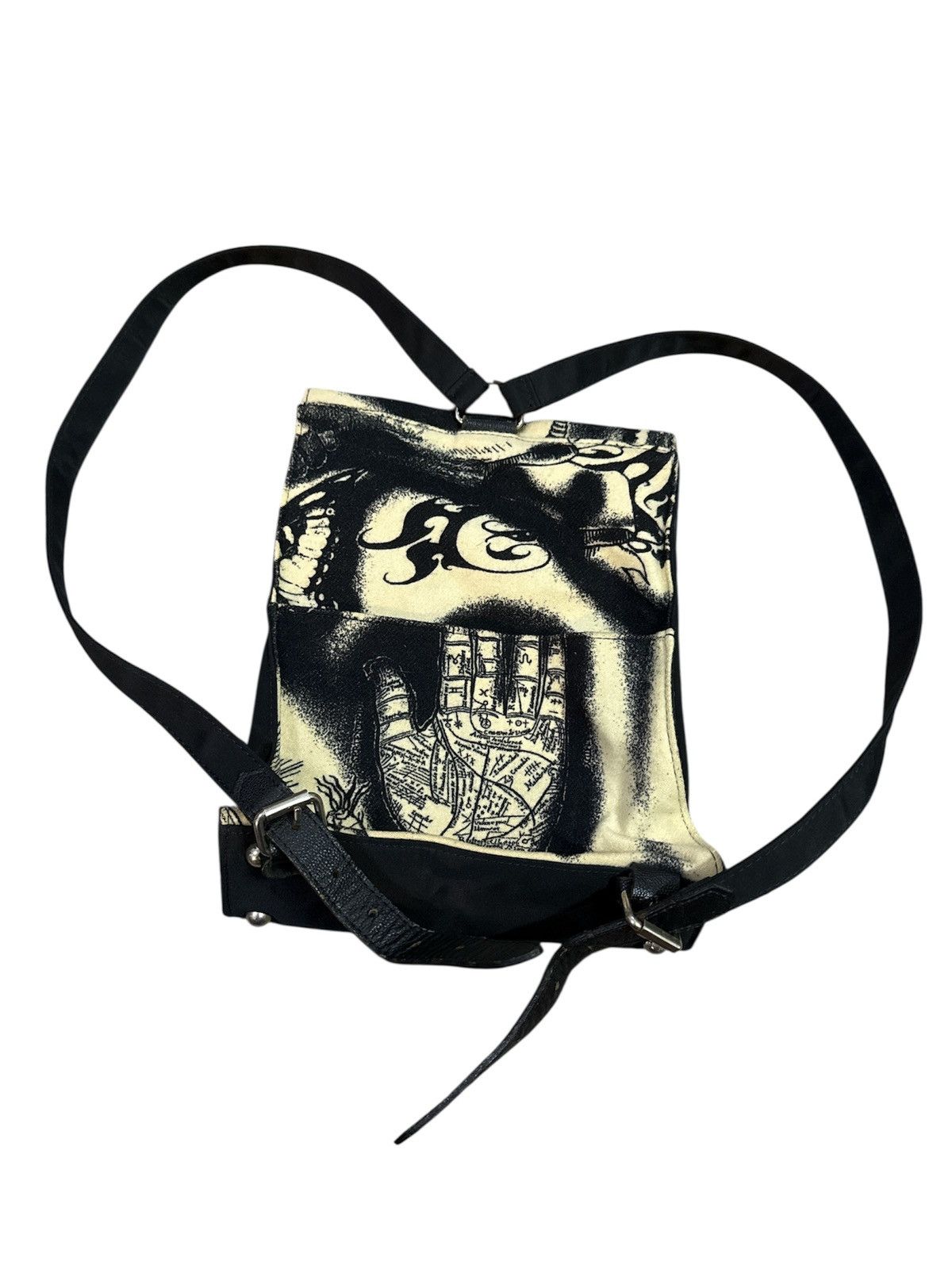 Jean Paul Gaultier 90s Vintage Rare Junior Gaultier "iluminati tattoo Size ONE SIZE - 4 Thumbnail