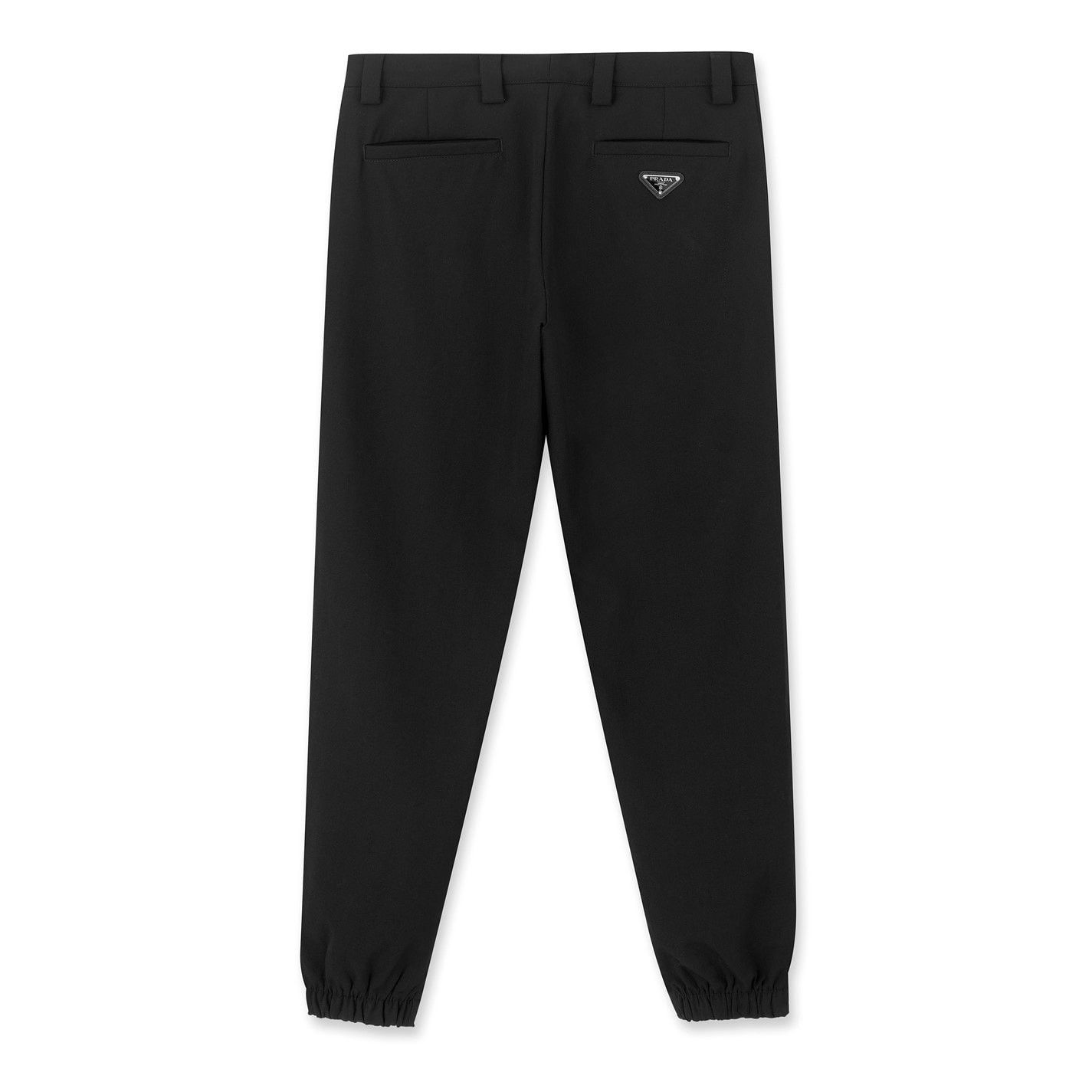 Prada PRADA Wool Gabardine Trousers - M Size US 32 / EU 48 - 6 Thumbnail