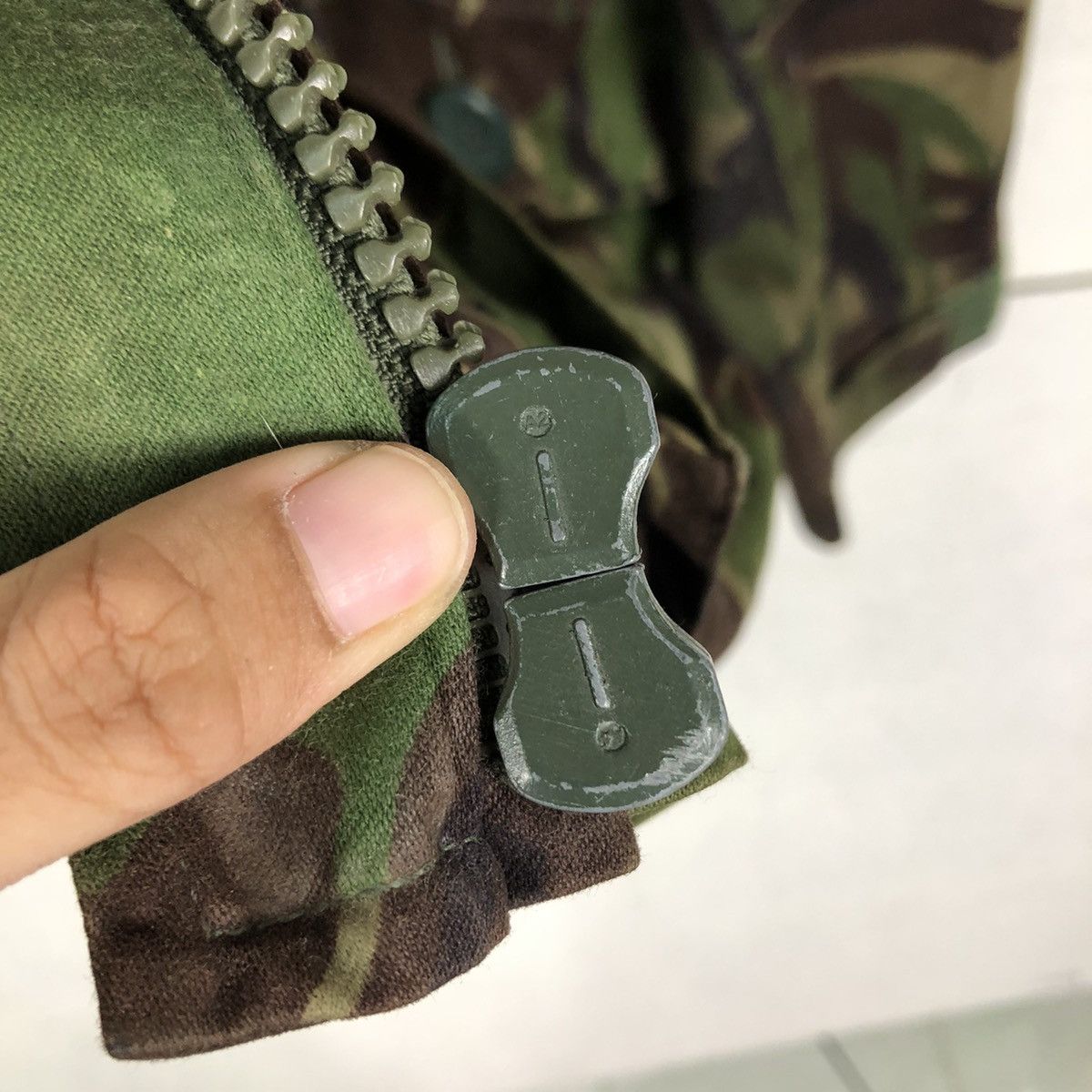 Vintage 🔥Vintage Camouflage Chore Survival Jacket Multi Pockets Size US M / EU 48-50 / 2 - 17 Thumbnail