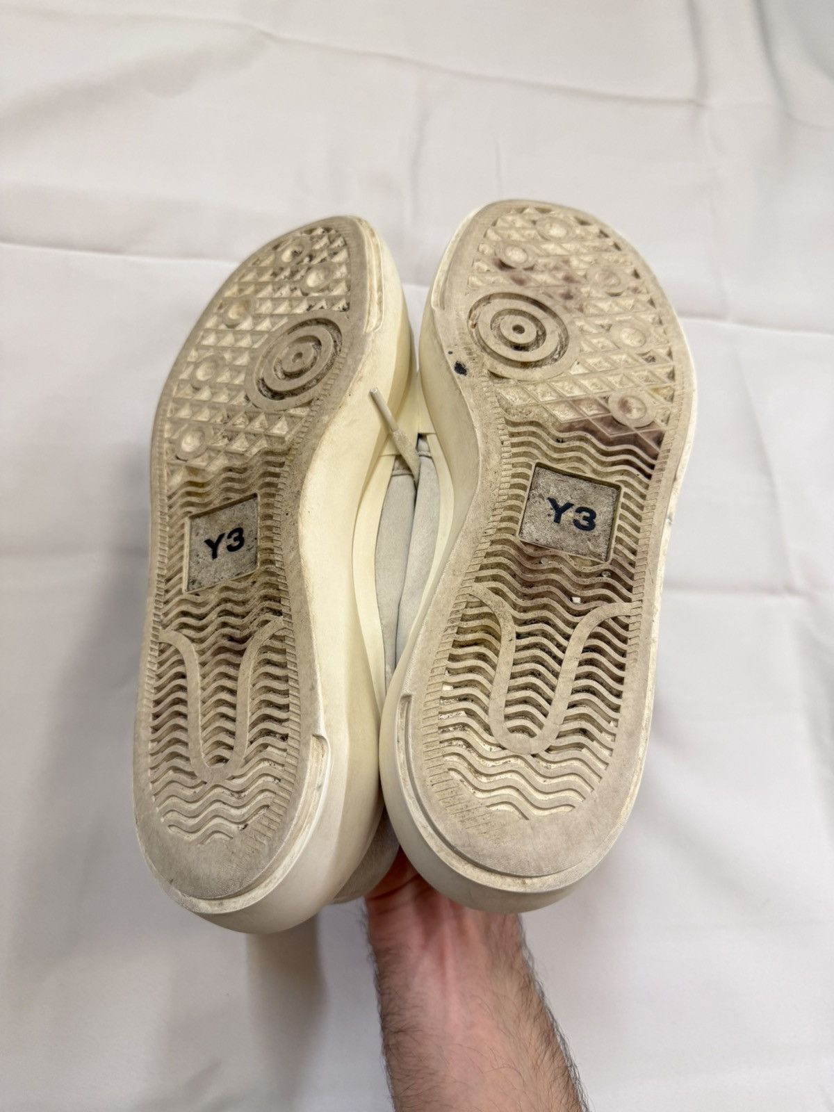 Adidas × Y-3 Adidas Y-3 Ajatu Court Sneakers Size US 9.5 / EU 42-43 - 5 Thumbnail