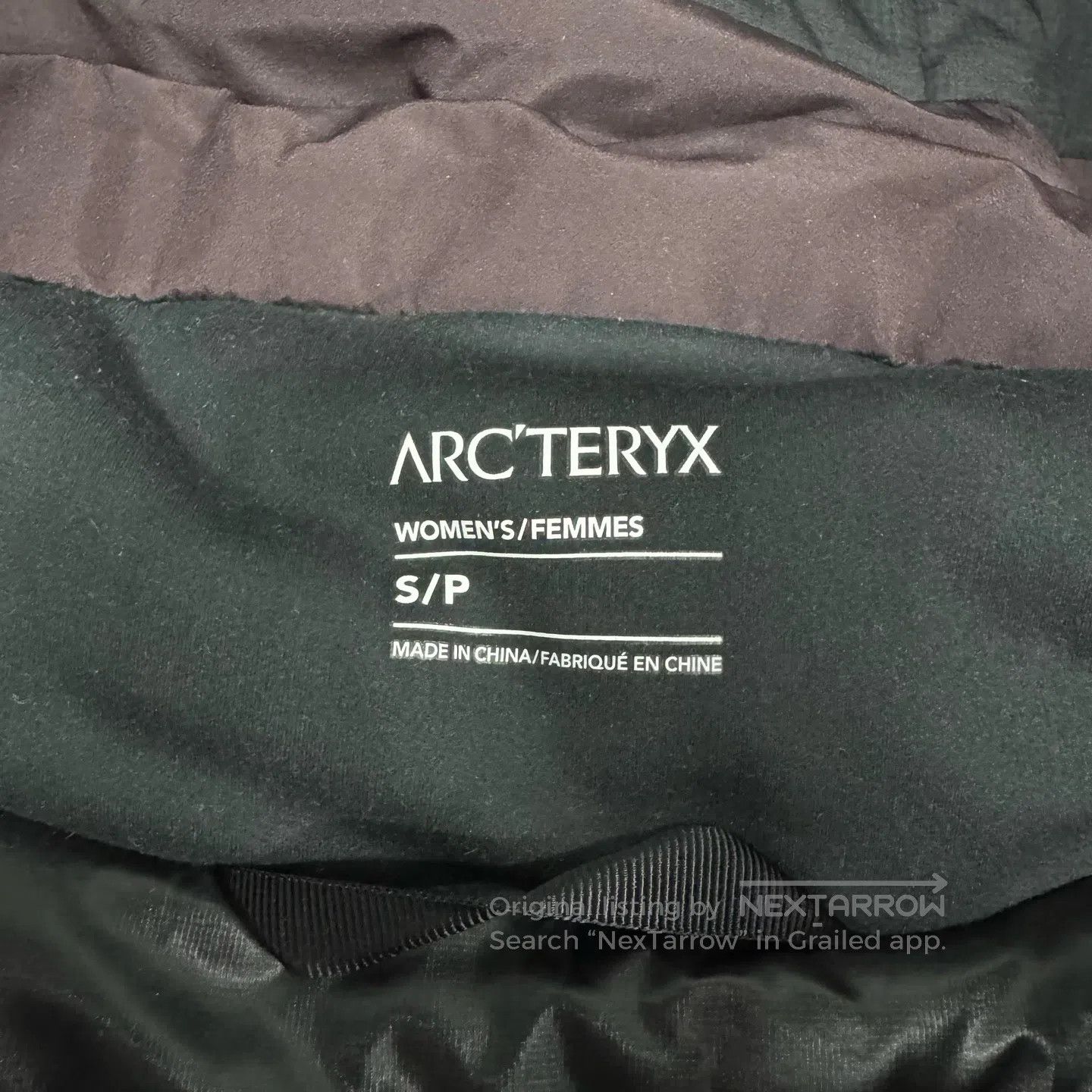 Arc'teryx ARC‘TERYX Andessa burgundy hooded waterproof ski and down Size S / US 4 / IT 40 - 6 Thumbnail