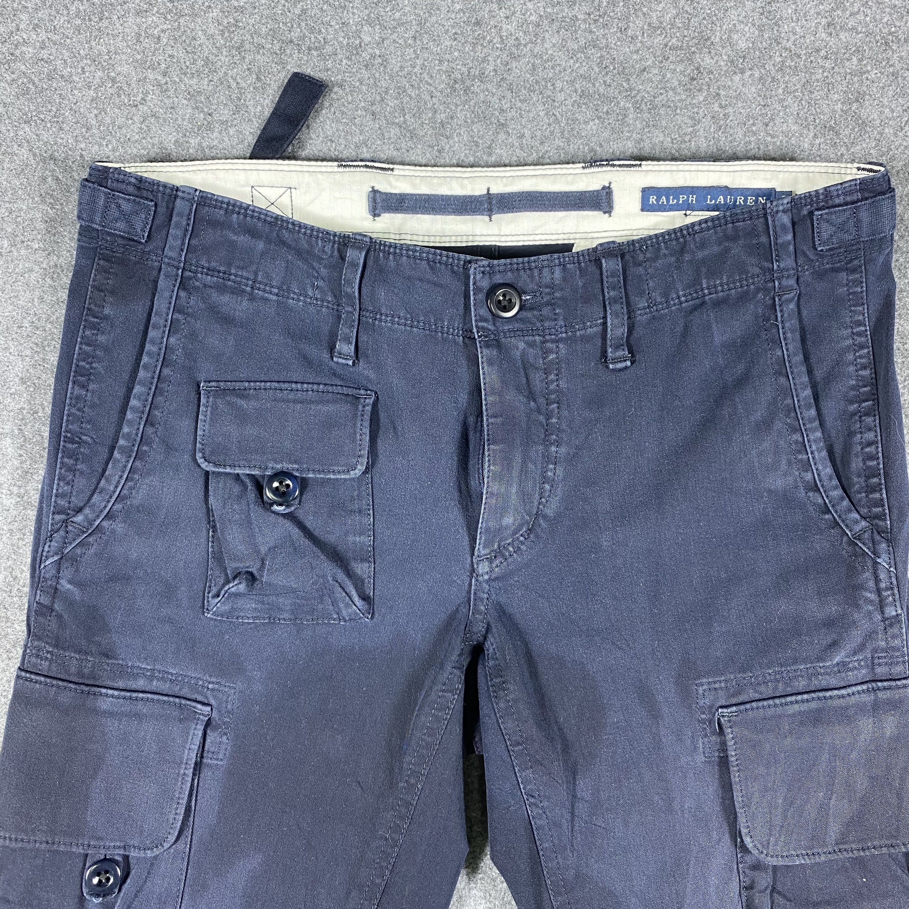 Polo Ralph Lauren Polo Ralph Lauren Multipocket Cargo Pants Tactical Size US 29 - 2 Thumbnail