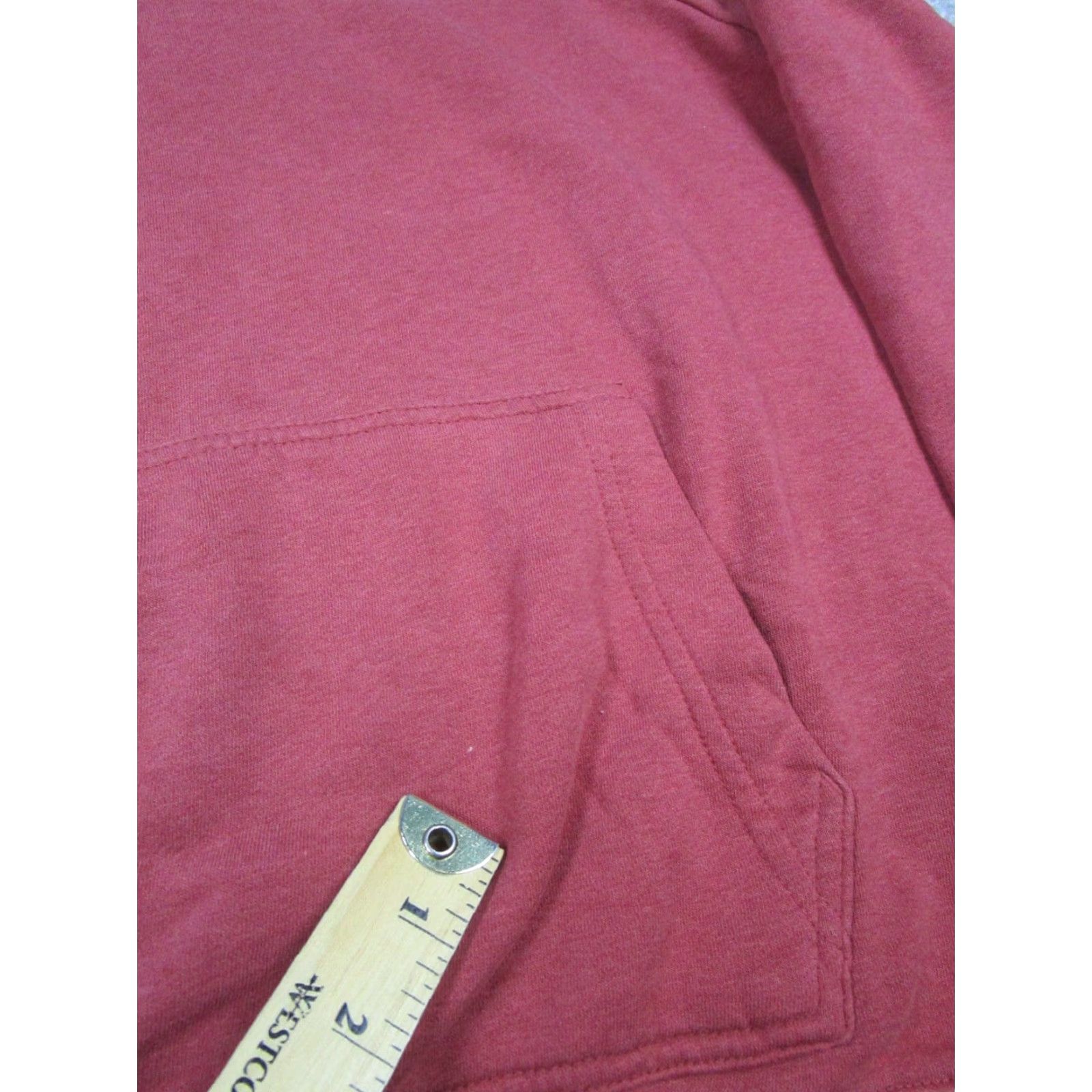 Nike Nike Hoodie Mens Small Red Cotton Blend Pullover Size US S / EU 44-46 / 1 - 6 Thumbnail