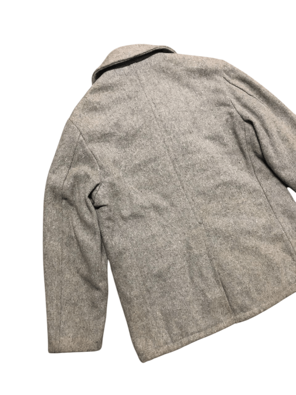 Naval Clothing Factory Vintage Naval Clothing Factory Pea Coat Wool Quilted Lined Size US M / EU 48-50 / 2 - 9 Thumbnail
