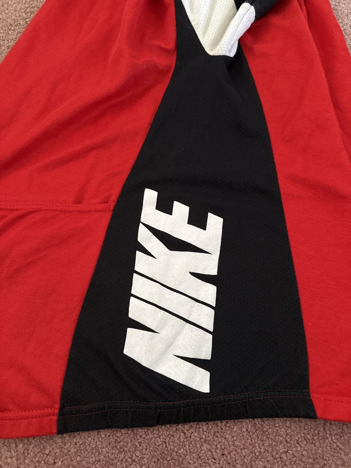 Nike Vintage Nike Cycling zip up shirt Size US L / EU 52-54 / 3 - 3 Thumbnail