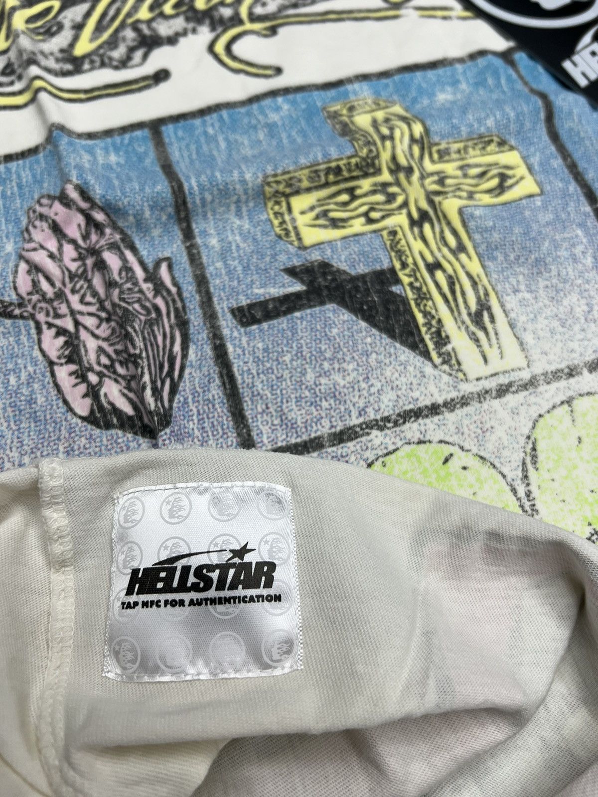 HELLSTAR Hellstar Rush T-Shirt Size US S / EU 44-46 / 1 - 6 Thumbnail