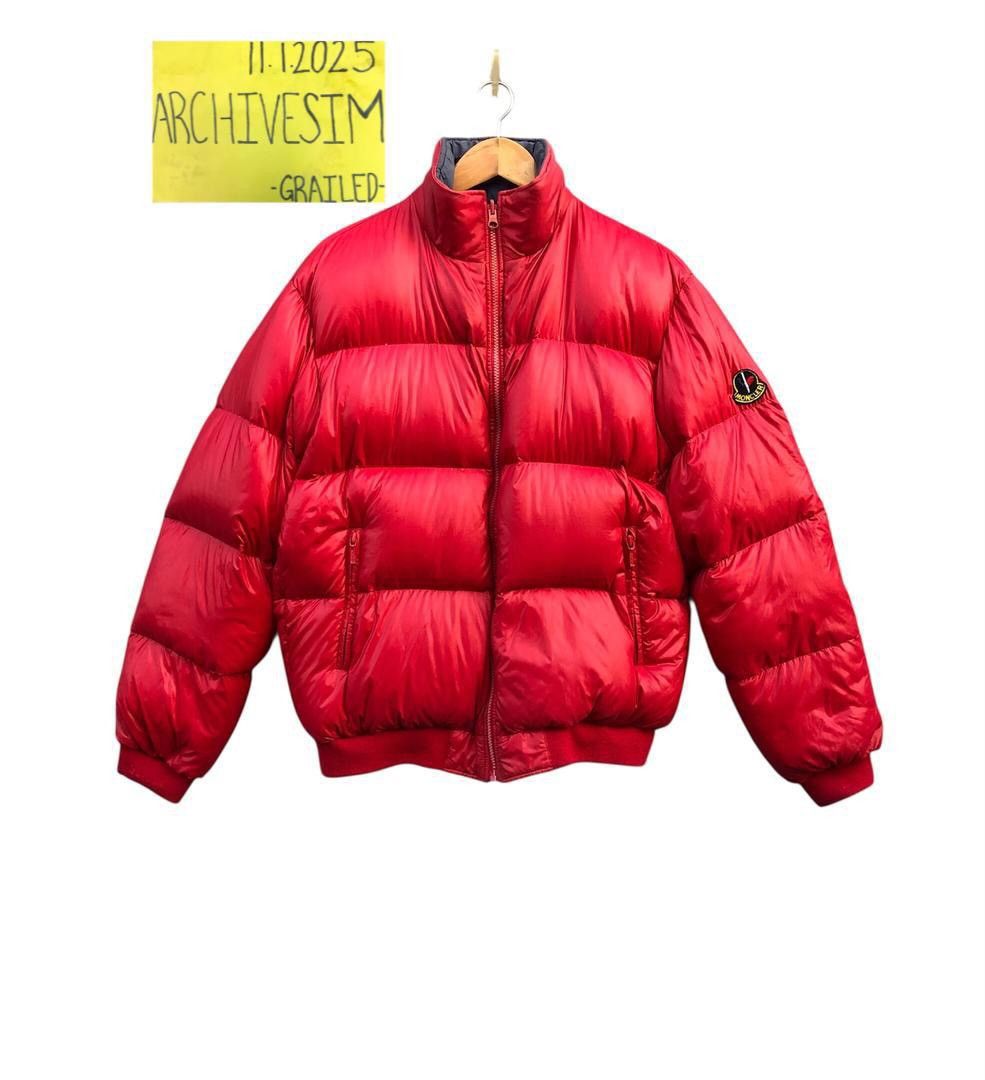 Goretex Moncler Gore-tex Reversible Down Puffer Jacket Size US L / EU 52-54 / 3 - 2 Thumbnail