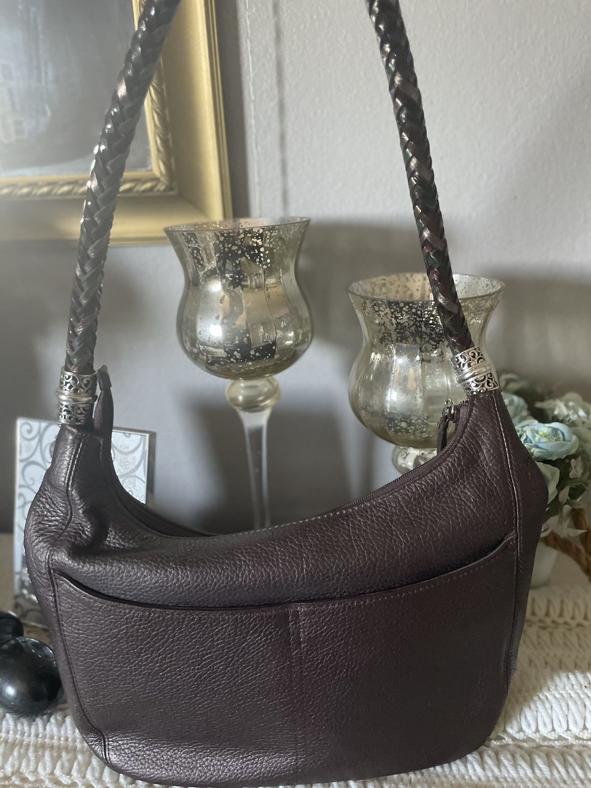 Brighton Brighton Barbados zip top boho bag Size ONE SIZE - 2 Thumbnail