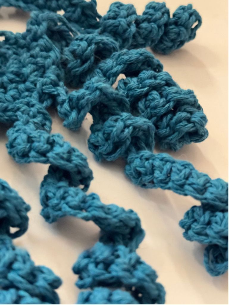 Handmade Crochet Octopus Toy – Handmade & Whimsical Size ONE SIZE - 5 Thumbnail