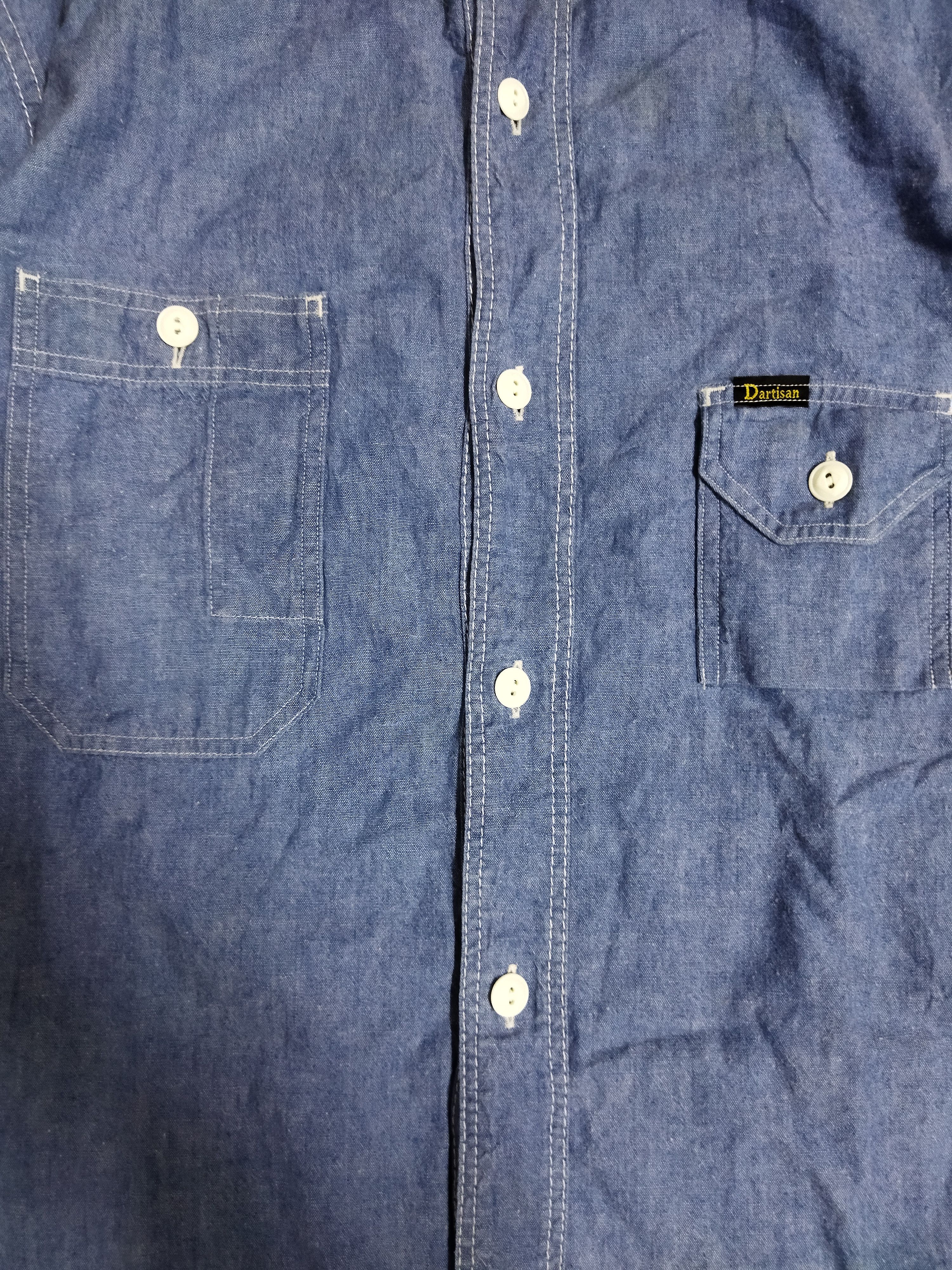 Studio D'Artisan Studio D'Artisan Shirt Size US M / EU 48-50 / 2 - 2 Thumbnail
