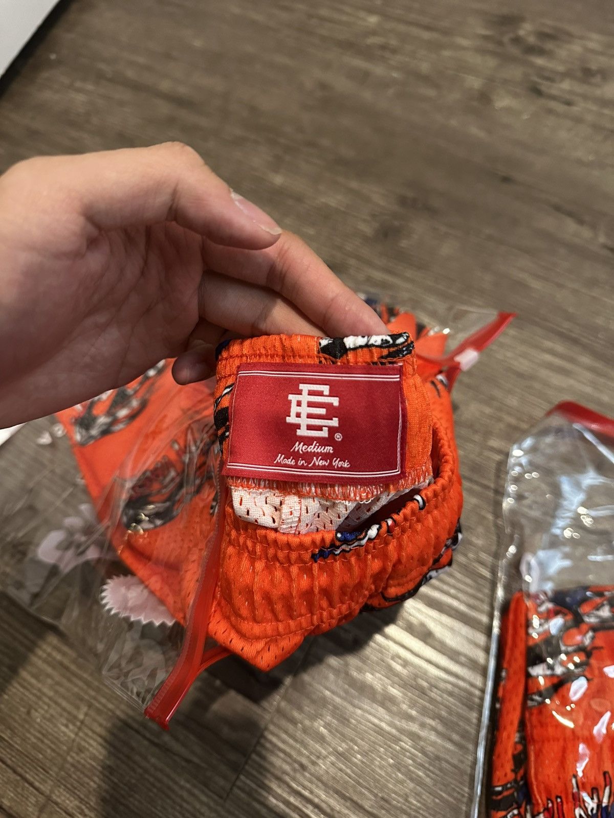 Eric Emanuel Eric Emanuel Matty Boy Shorts Red Size US 32 / EU 48 - 5 Thumbnail