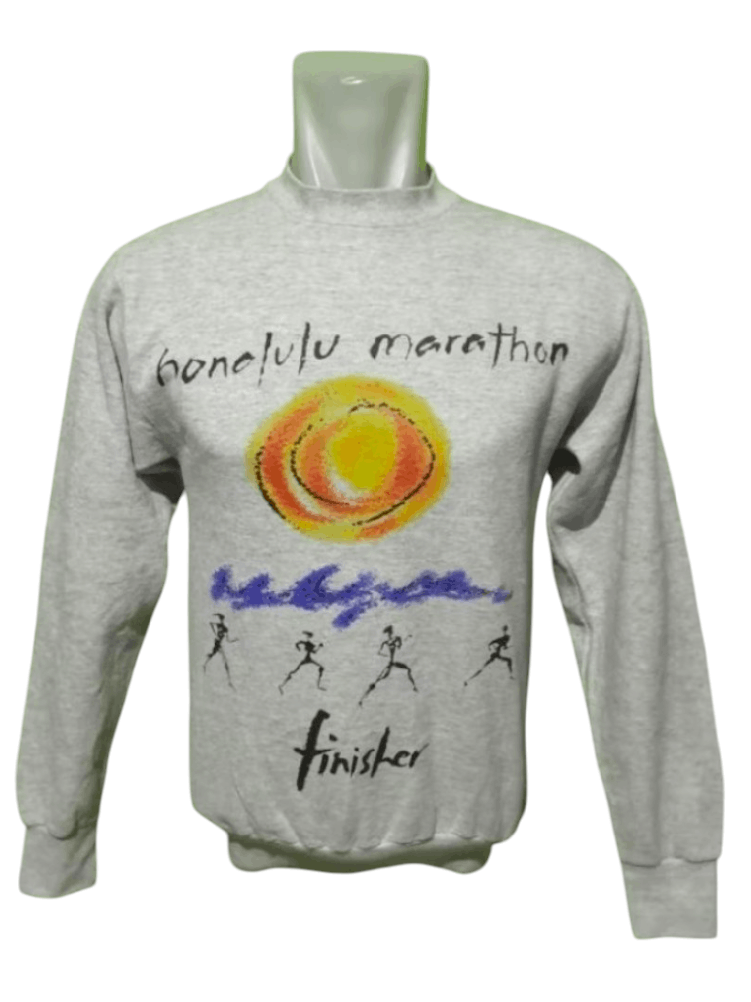 Nike Rare Vintage Nike Honolulu Hawaii Marathon 1993 Sweatshirt Size US XS / EU 42 / 0 - 1 Thumbnail