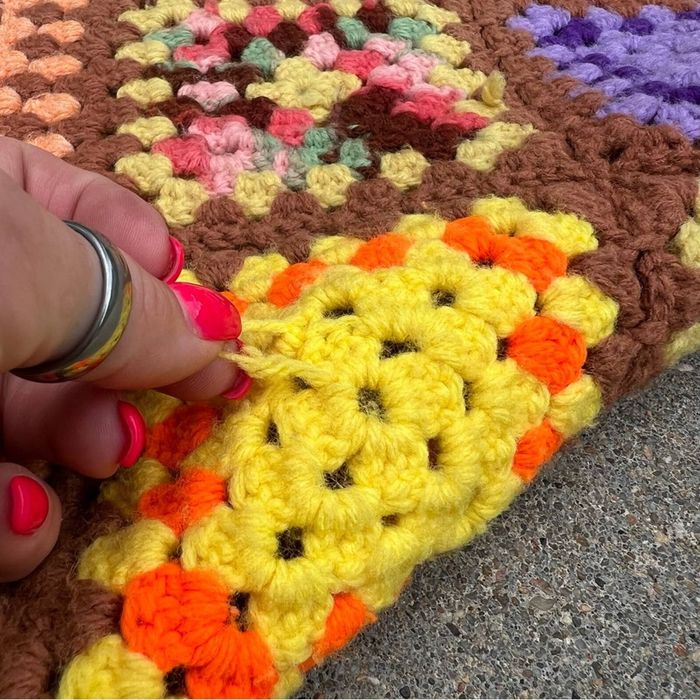 vintage-vintage-crochet-granny-square-throw-blanket-grailed