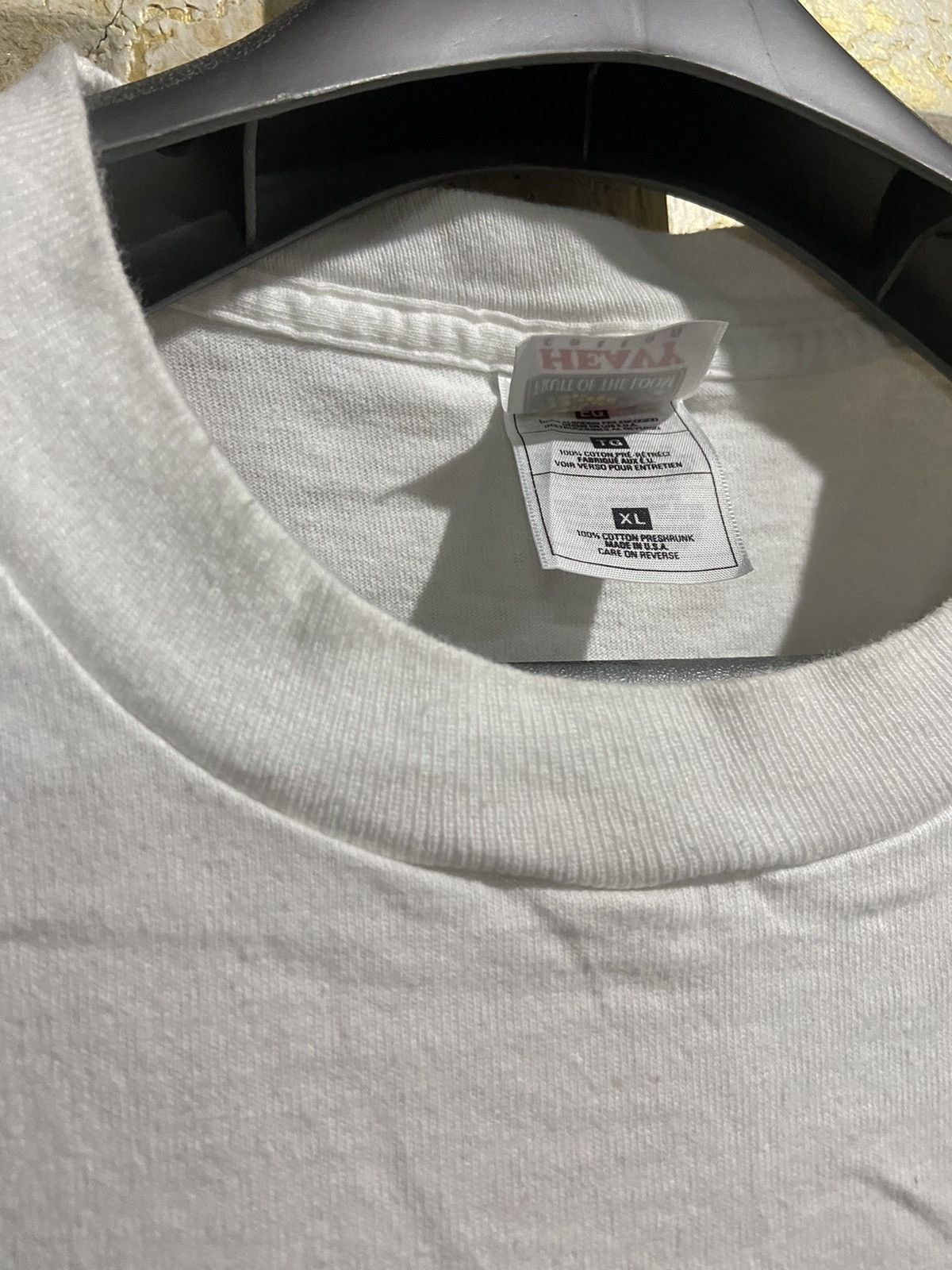Vintage Vintage parody fuck dallas white t-shirt xl Size US XL / EU 56 / 4 - 4 Thumbnail