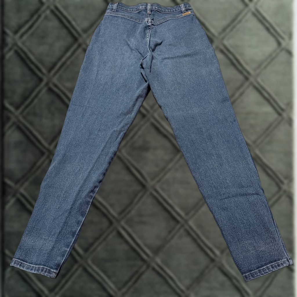 Jordache Jordache Jeans Women's Blue Denim Stretch Pockets High Rise Classic Skinny - 6 Size 28" / US 6 / IT 42 - 1 Thumbnail
